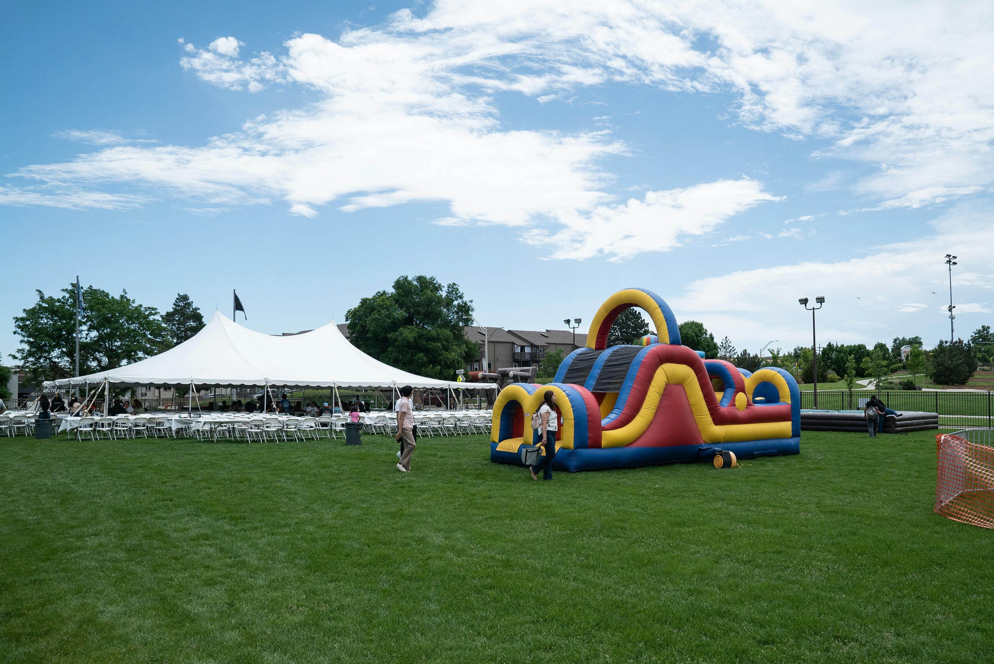 Festival Plaza, an event space at Infinity Park Event Center