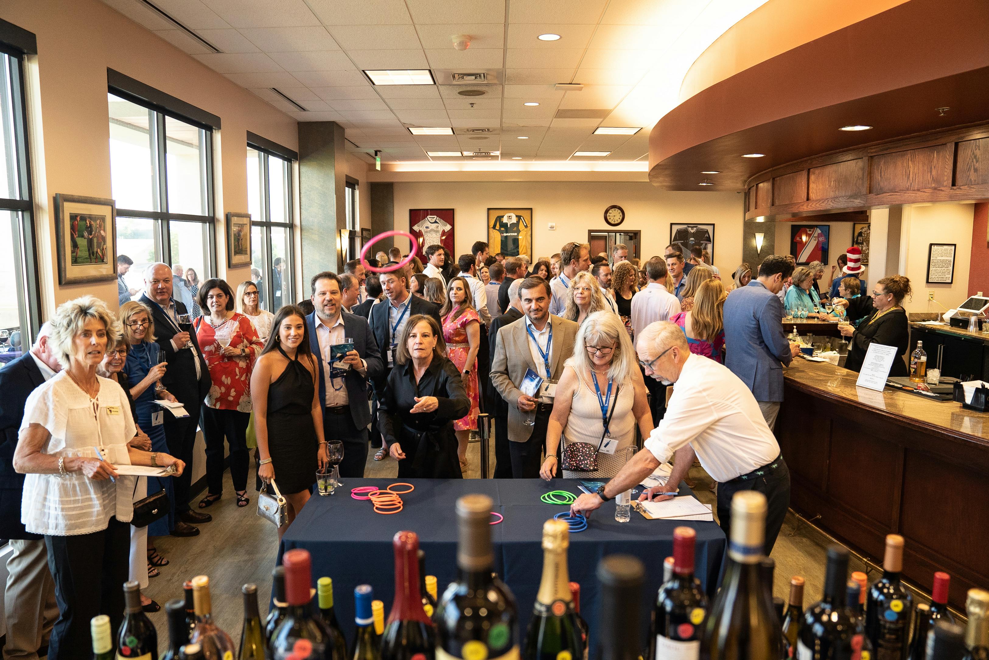 Try Club, an event space at Infinity Park Event Center