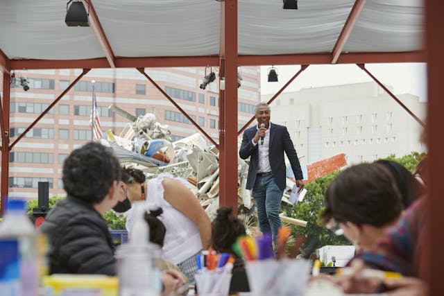 Featured photo from An Afternoon Surrounded by Art: MOCA's 2022 Inner City Arts Workshop Celebrated Inner City Youth and Their Talents at MOCA DTLA