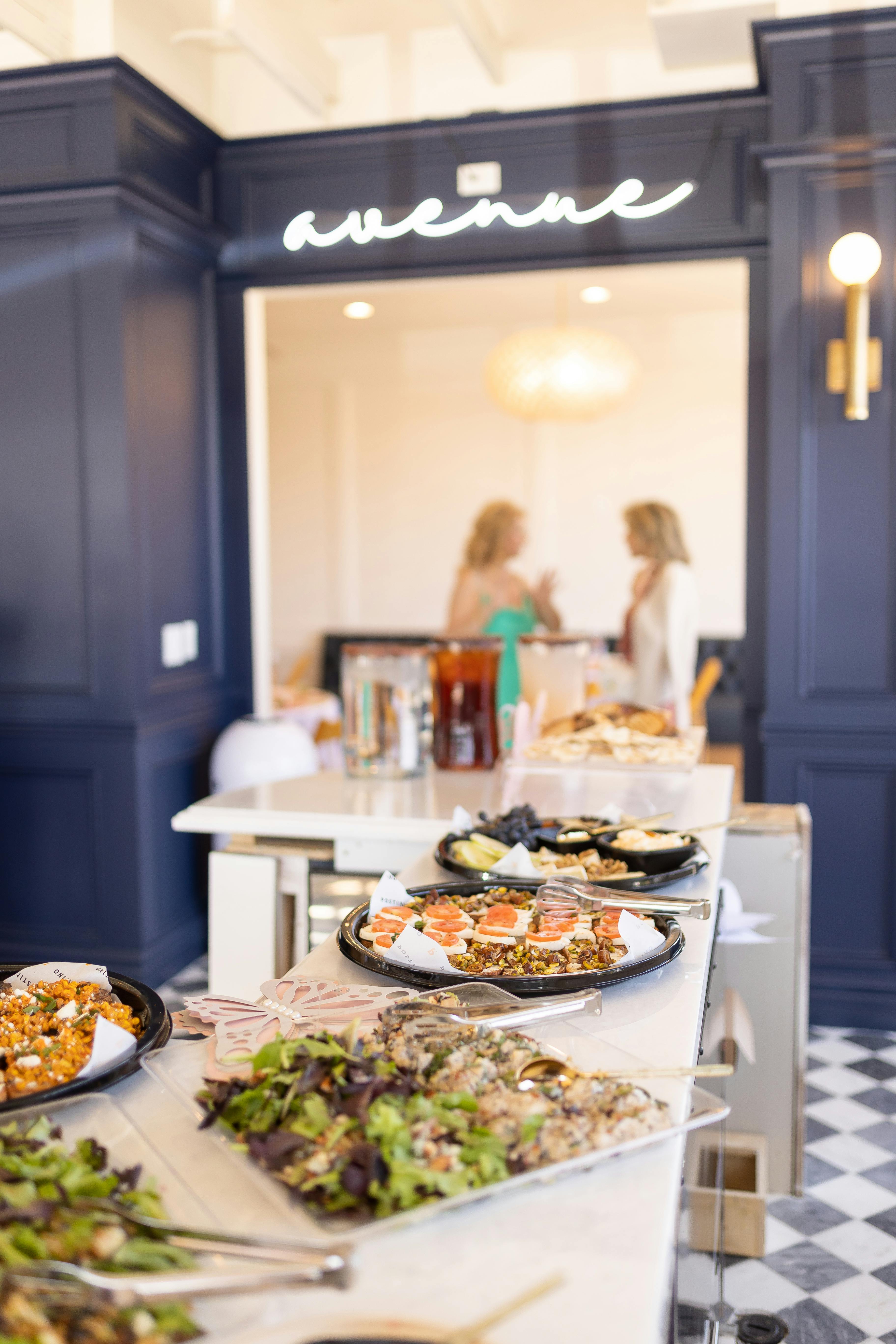 Avenue Room, an event space at The Little Play Avenue