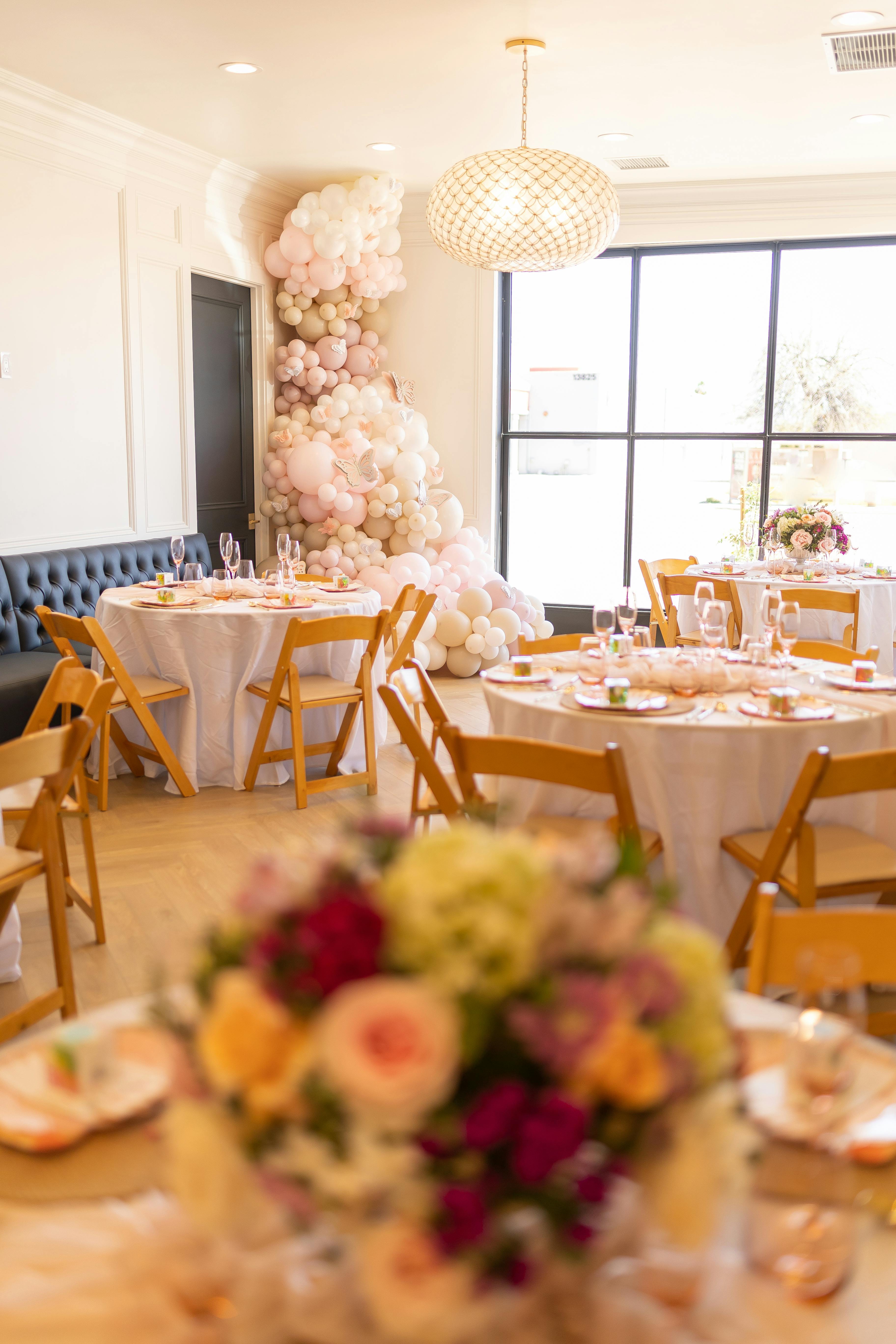 Avenue + Boulevard Rooms, an event space at The Little Play Avenue