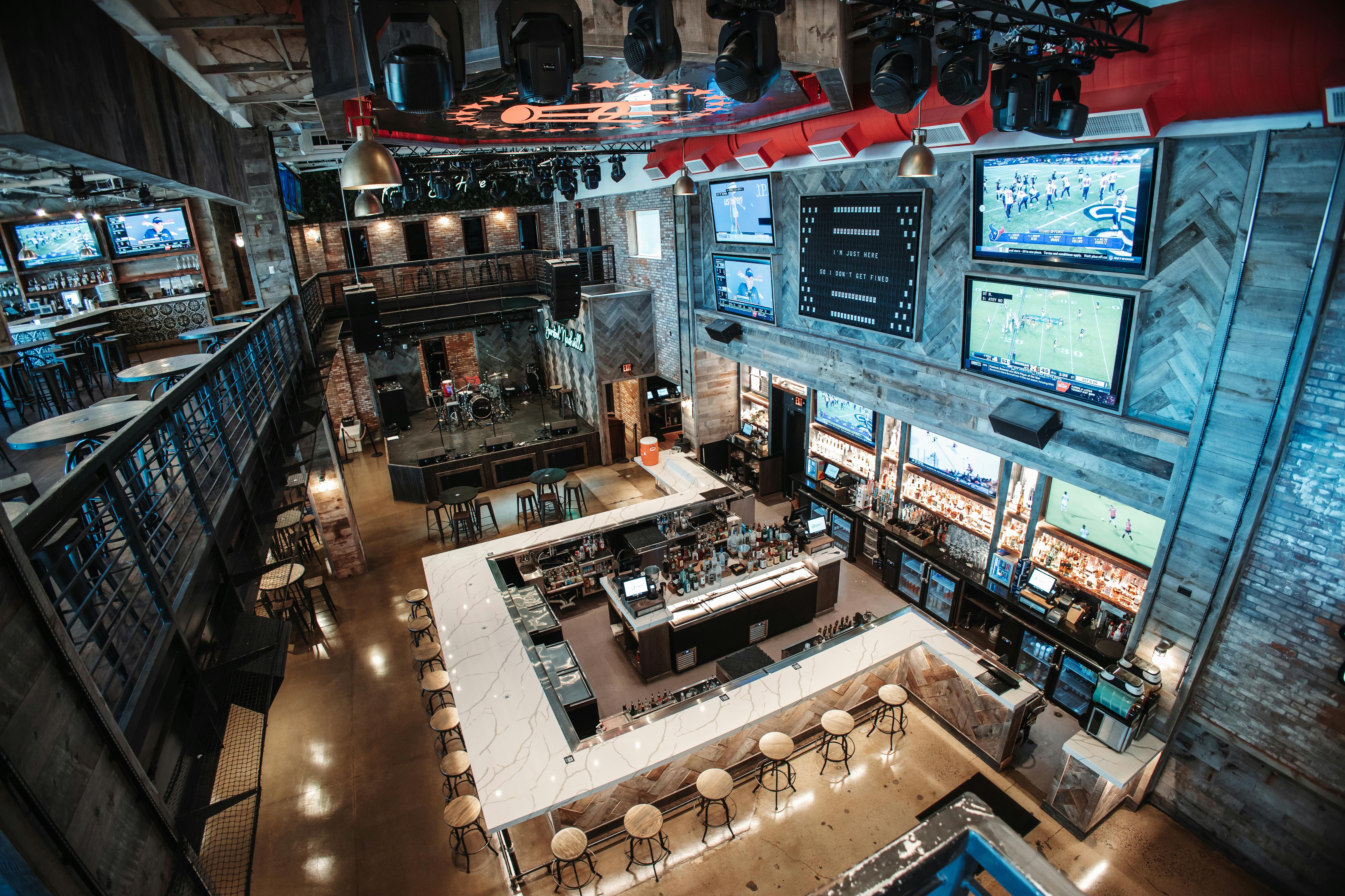 Main Floor, an event space at Barstool Nashville