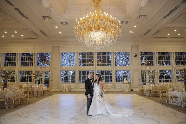 Featured photo from Delicate Winter-Inspired Decor and Impeccable Styling Combined for this Wedding at The Estate at Florentine Gardens