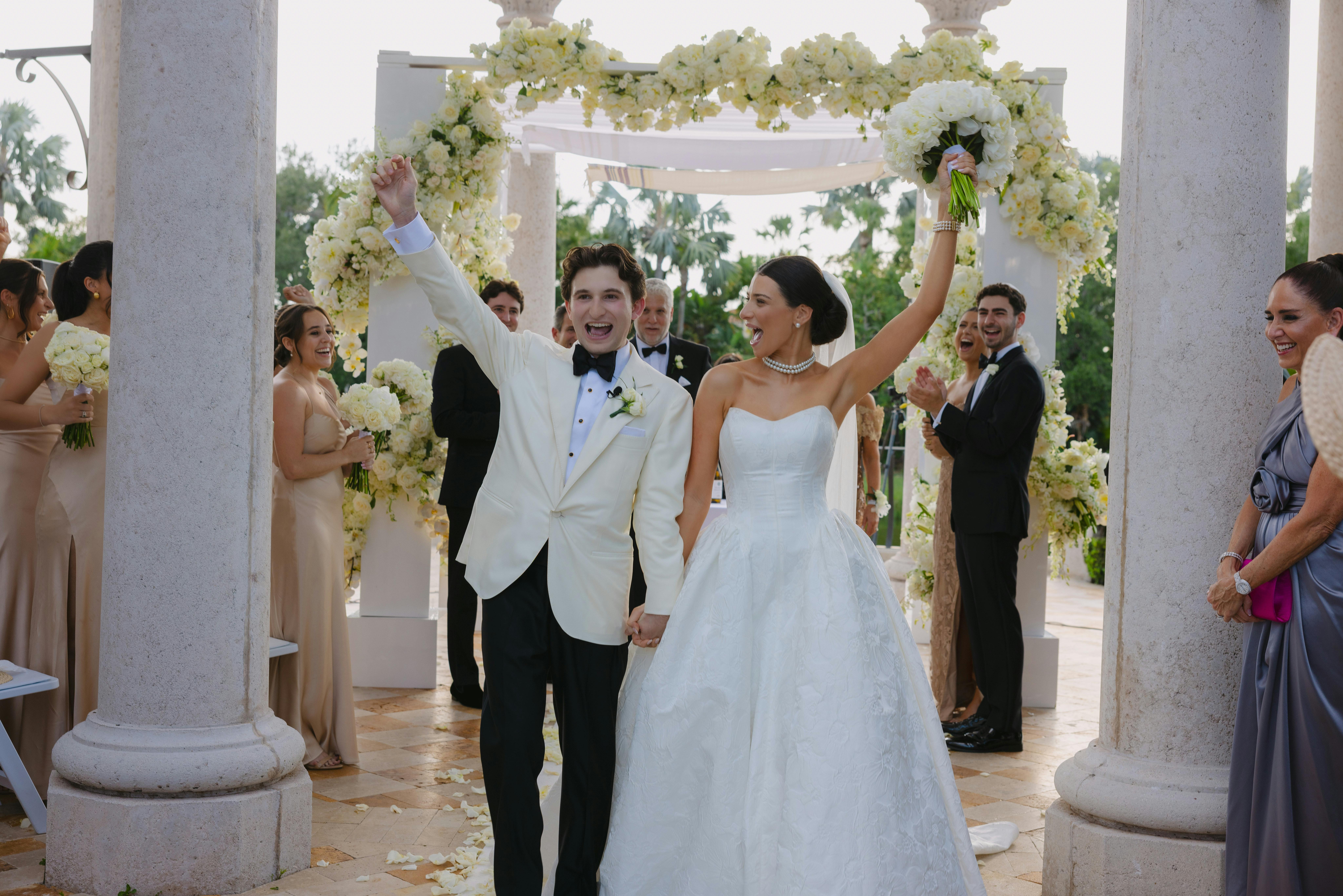 Featured photo from Bask in this Golden Wedding at the Country Club at Mirasol with Elegant White Flourishes