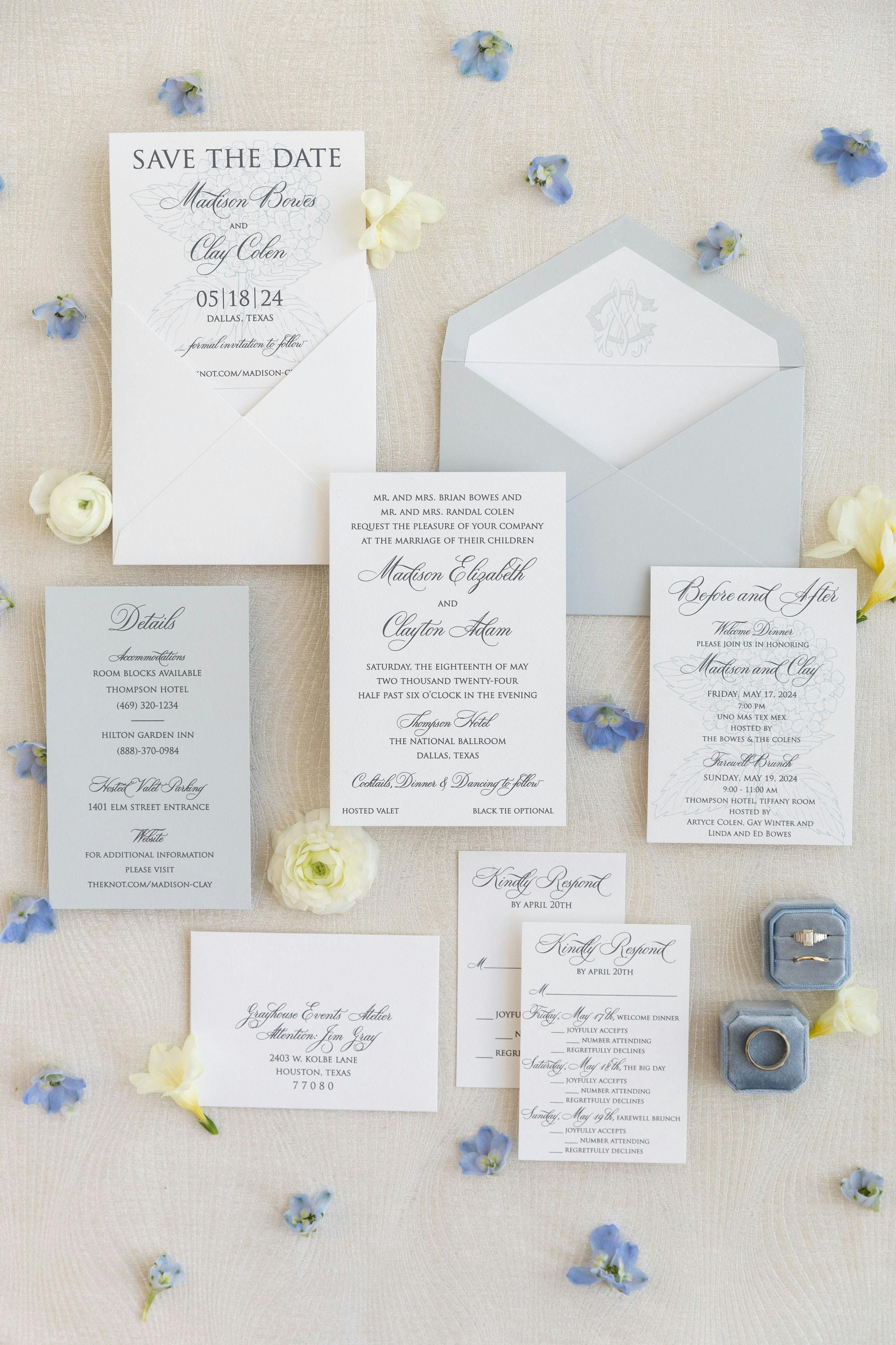 Featured photo from Take In the Sophisticated Romance of this Wedding at the Thompson Hotel