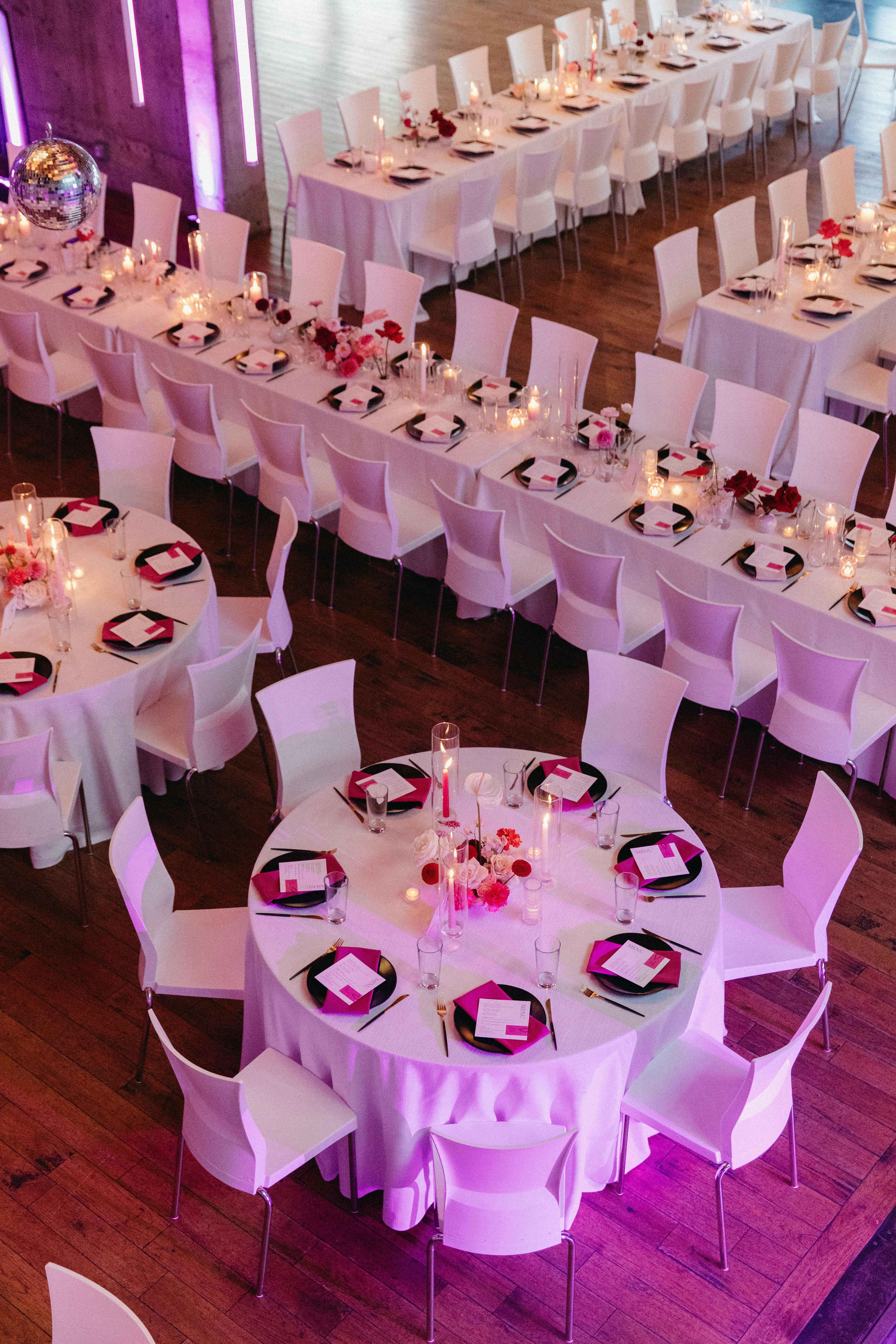 Featured photo from This Dreamy Disco-ball Filled Wedding Was Meant to Be