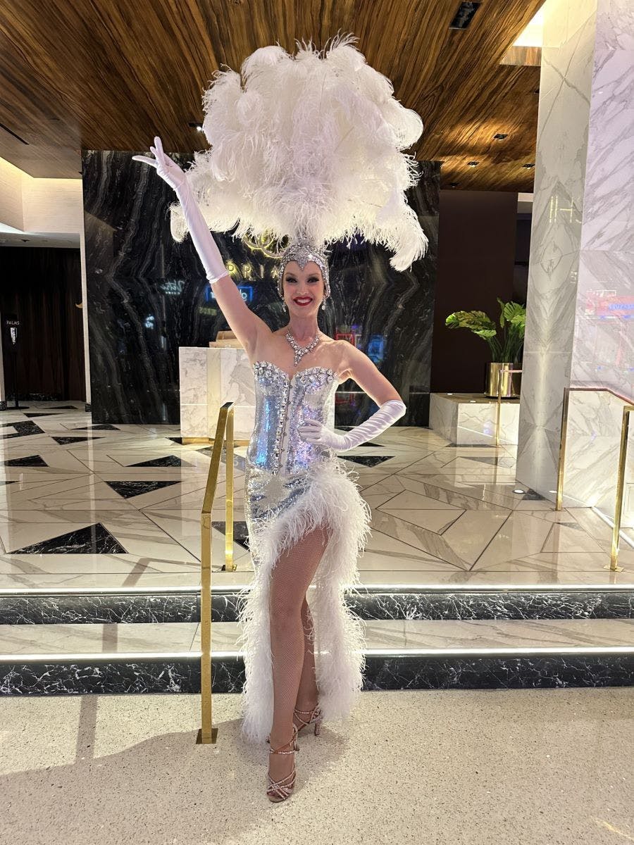 Featured photo from Las Vegas Showgirls