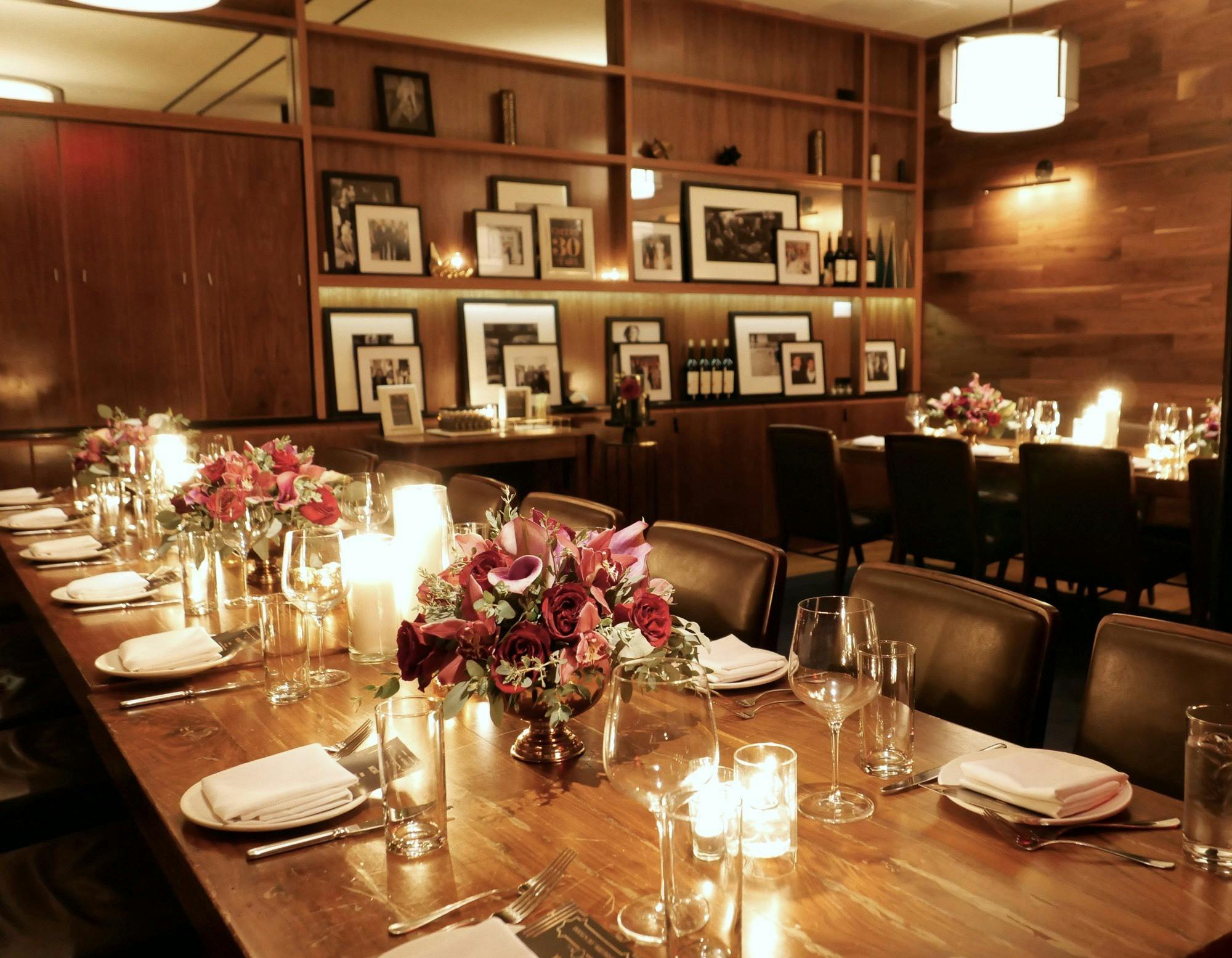Private Dining Room, an event space at Scarpetta