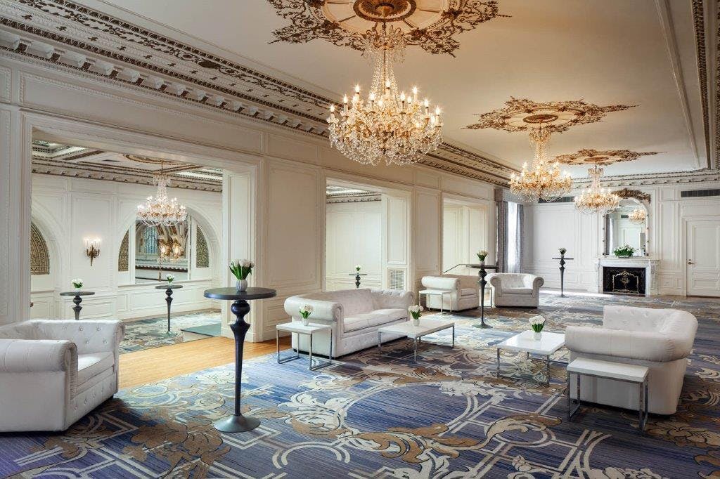 French Parlor, Event Space at Palace Hotel San Francisco