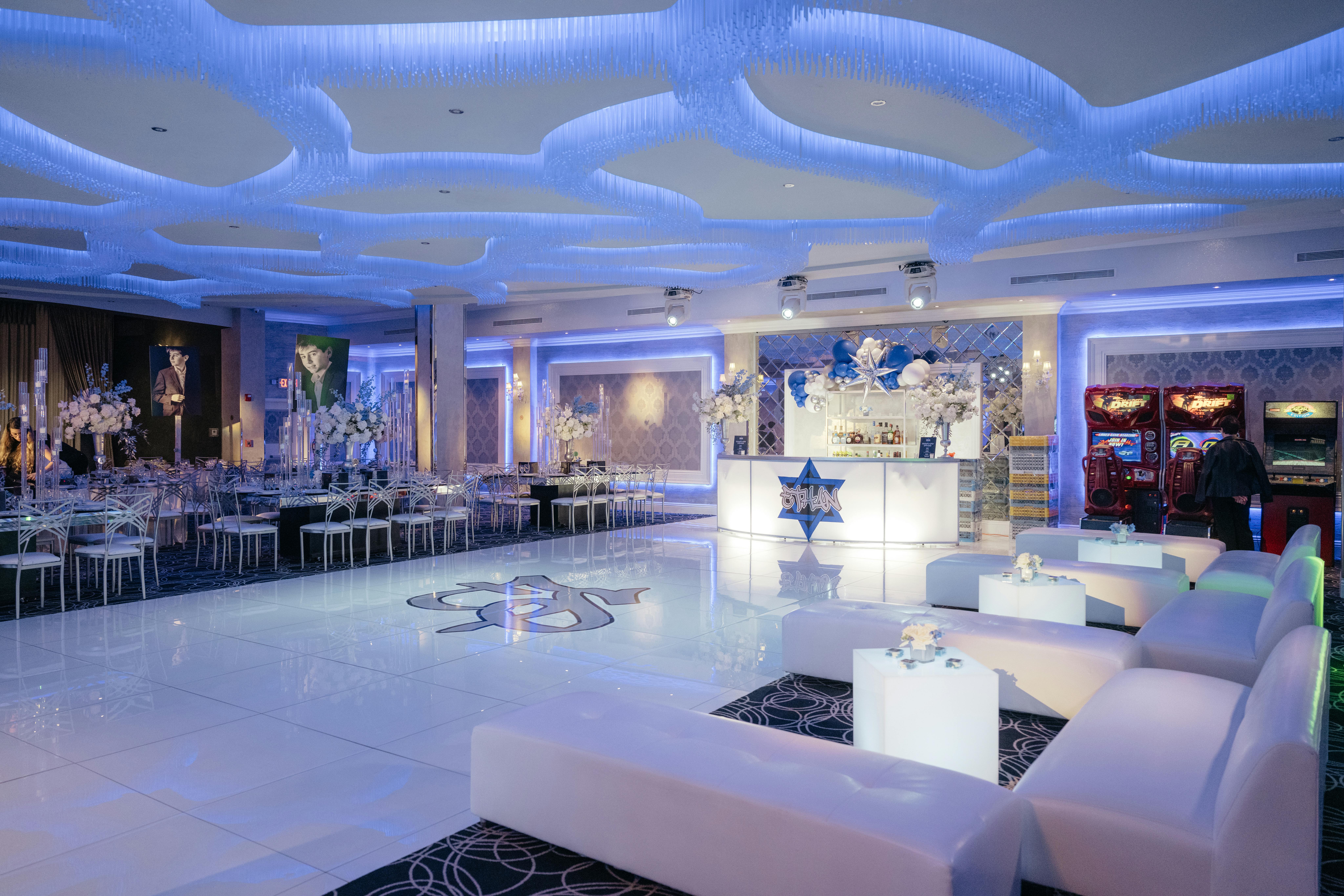 Featured photo from This Sensational Bar Mitzvah Came to Life at Bella Blanca Event Space