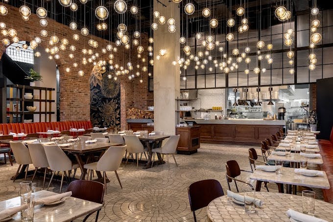 Sungold, an event space at Arlo Williamsburg