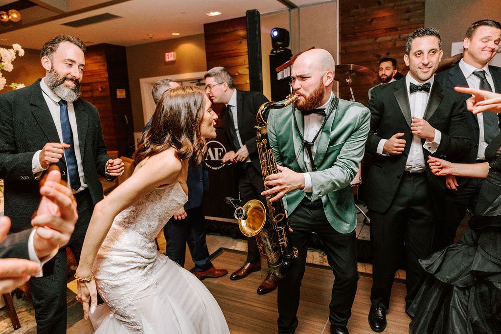 Featured photo from A Luxury DJ & Band Hybrid Wedding At Gurney's Montauk