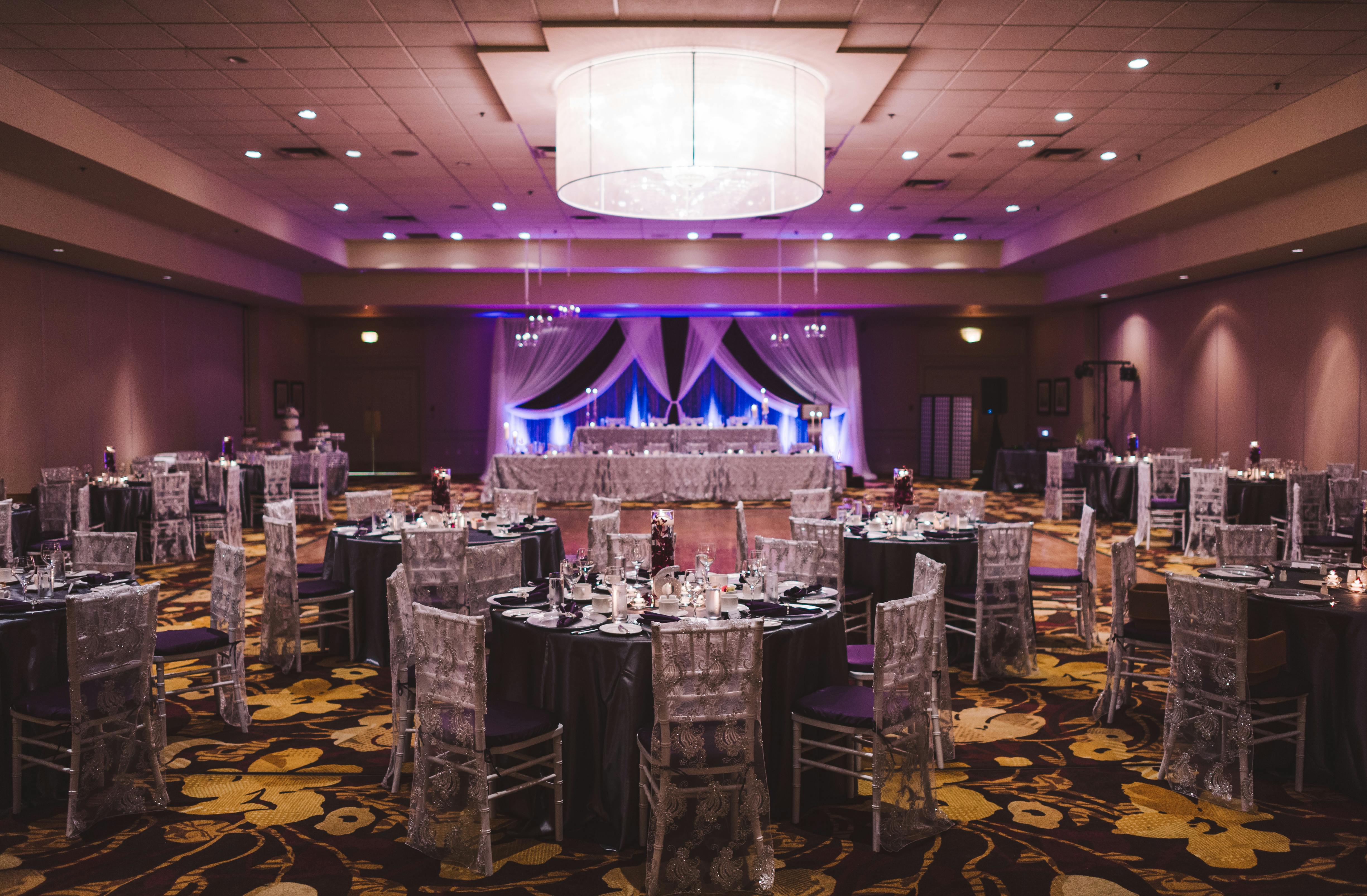 Grand Ballroom, an event space at Delta Hotels Grand Okanagan Resort