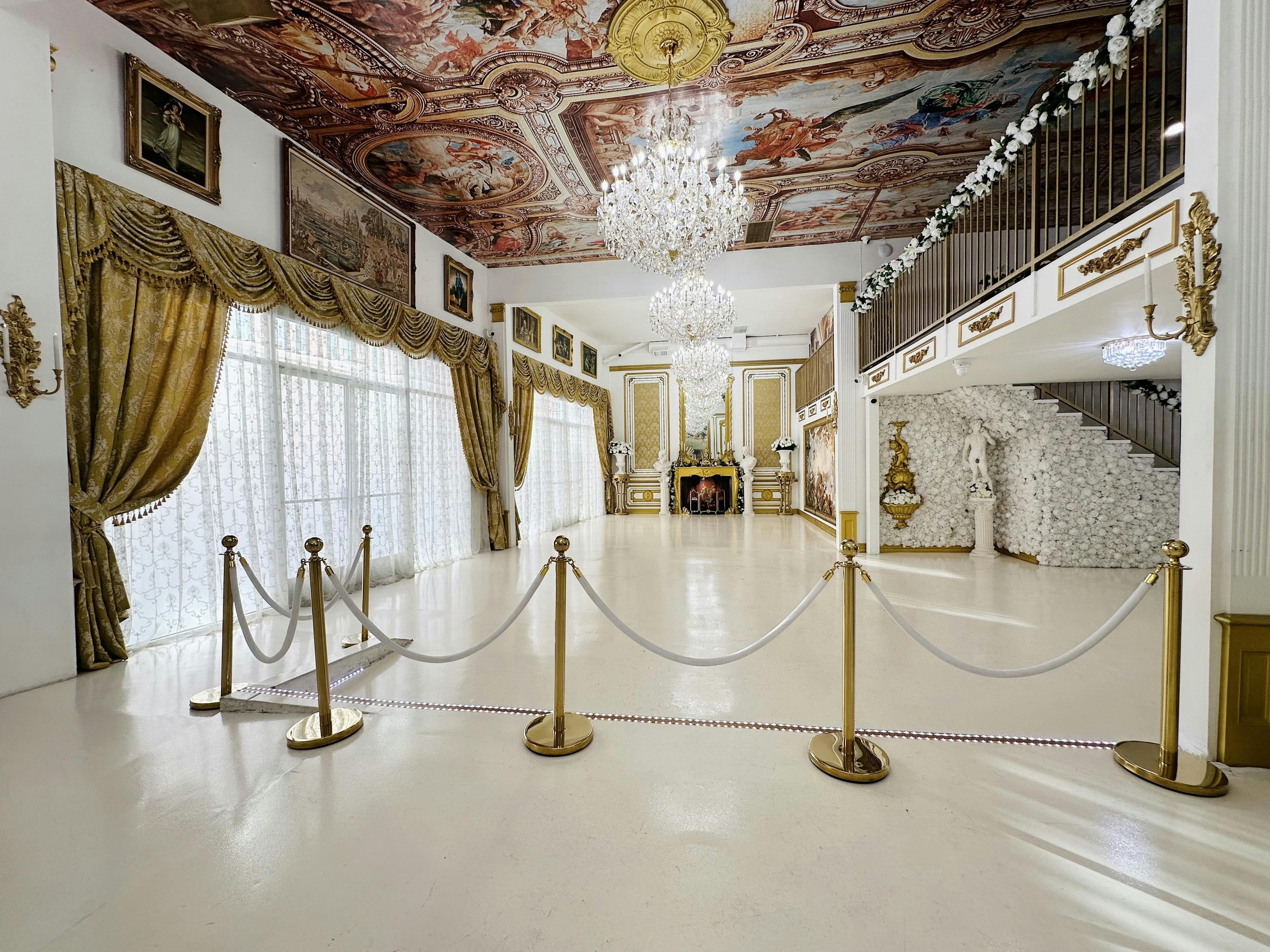 Banquet Hall, Event Space at The Glass Slipper Palace