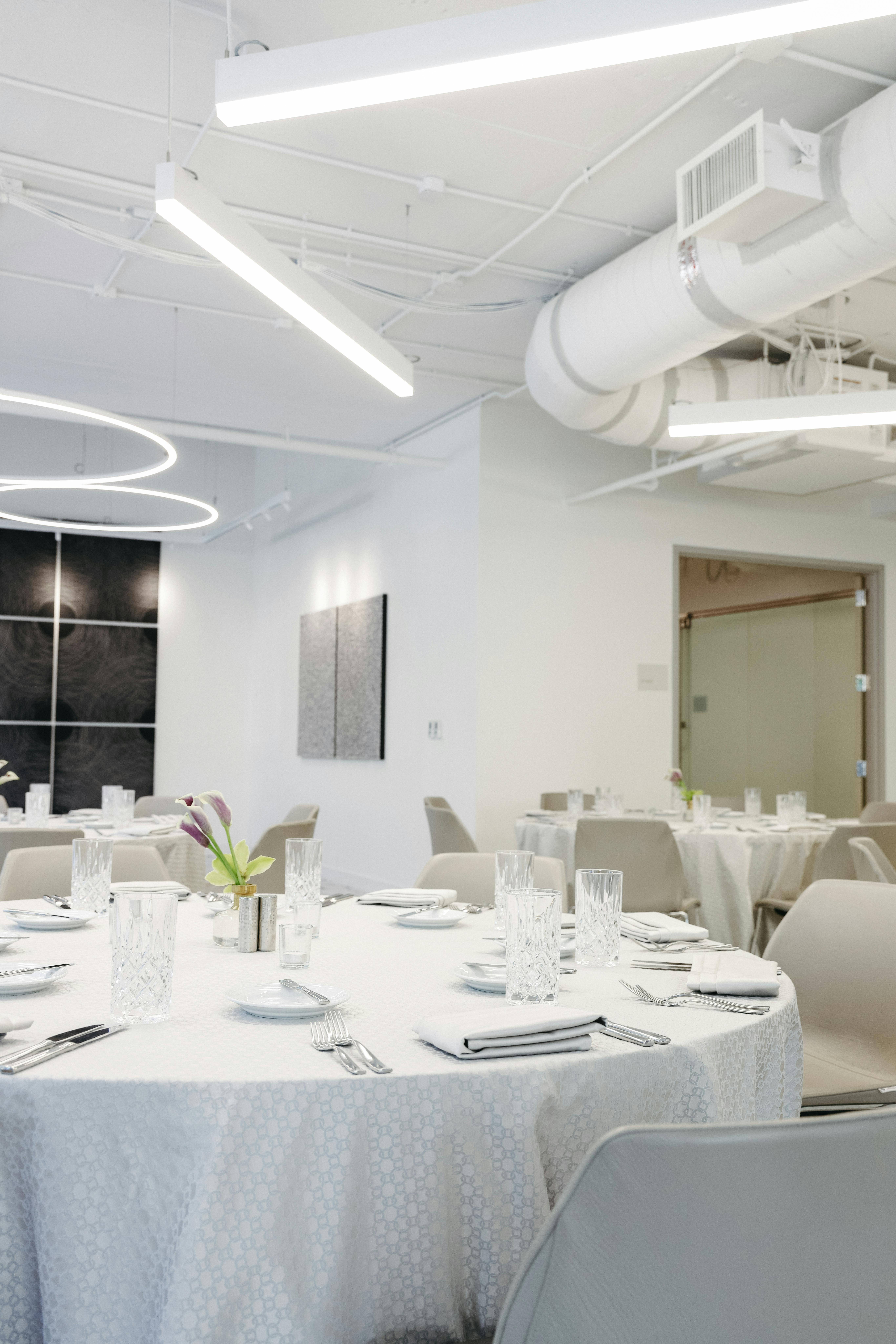 Gallery II, an event space at HALL Arts Hotel