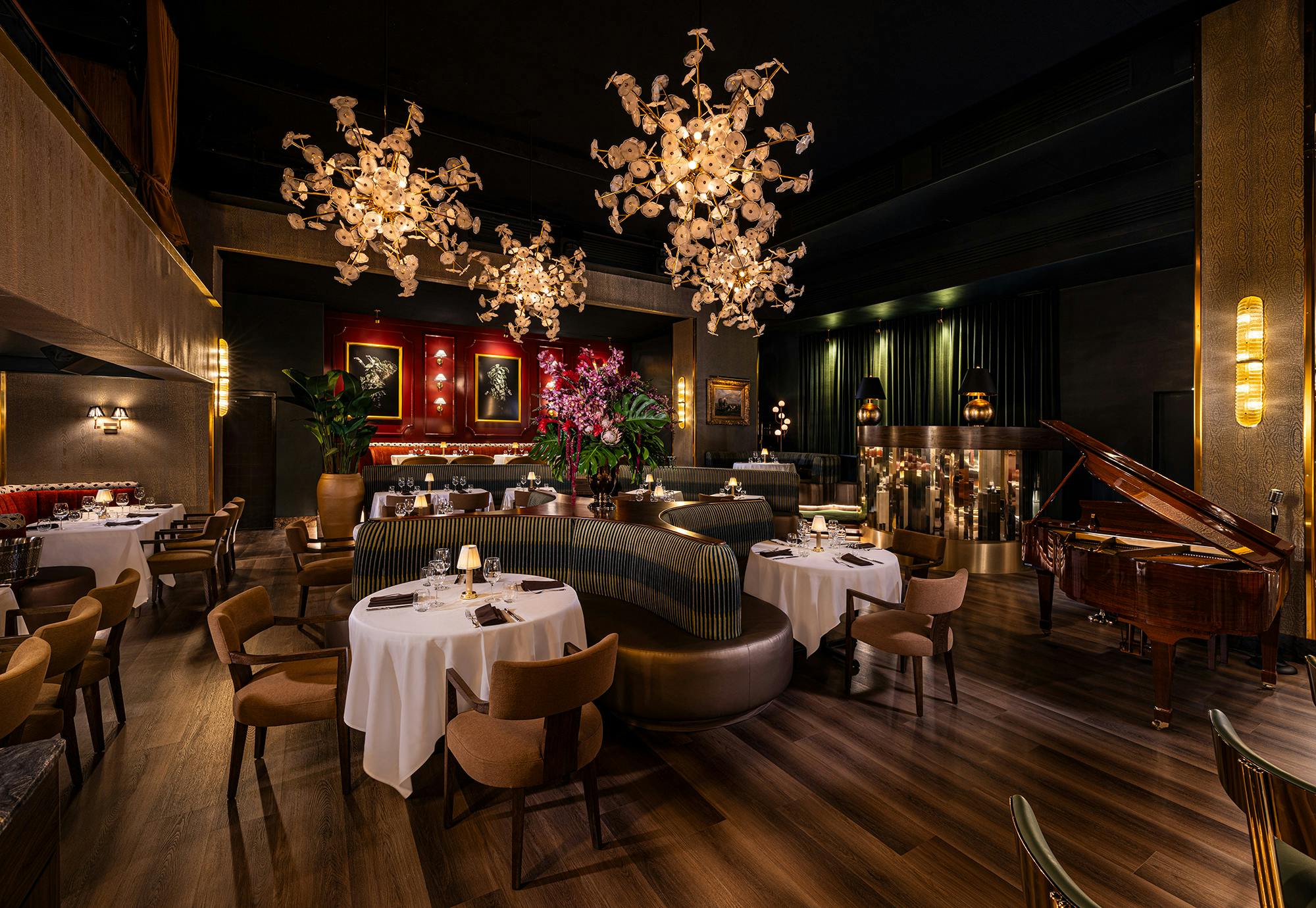 Main Dining Room, an event space at Lafayette Miami