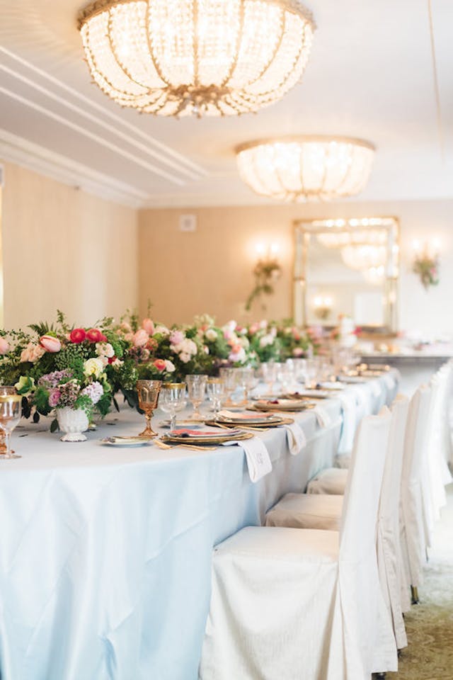 Featured photo from Jenny's Grand Budapest Inspired Bridal Shower