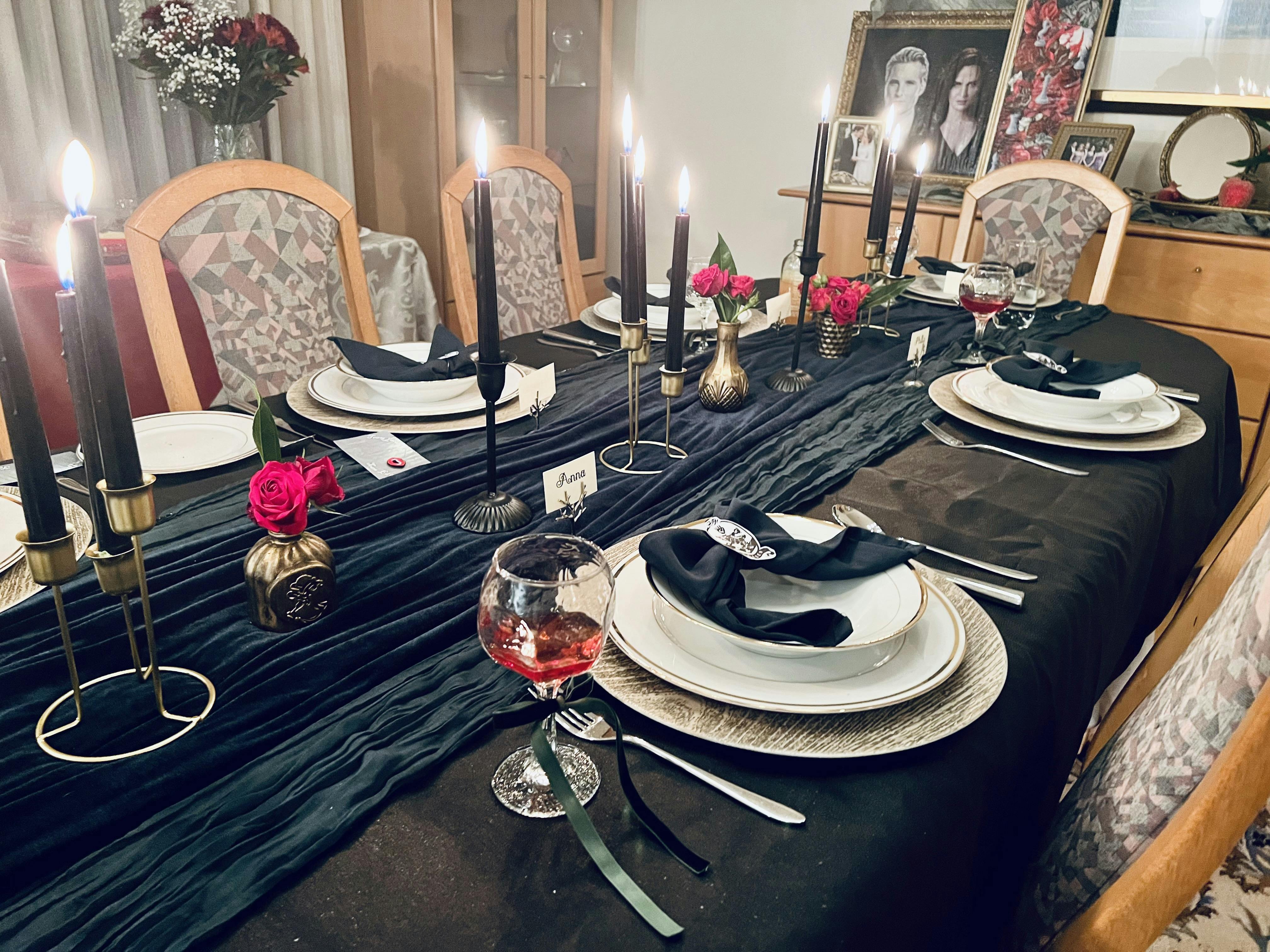 Featured photo from Dinner at the Cullen’s