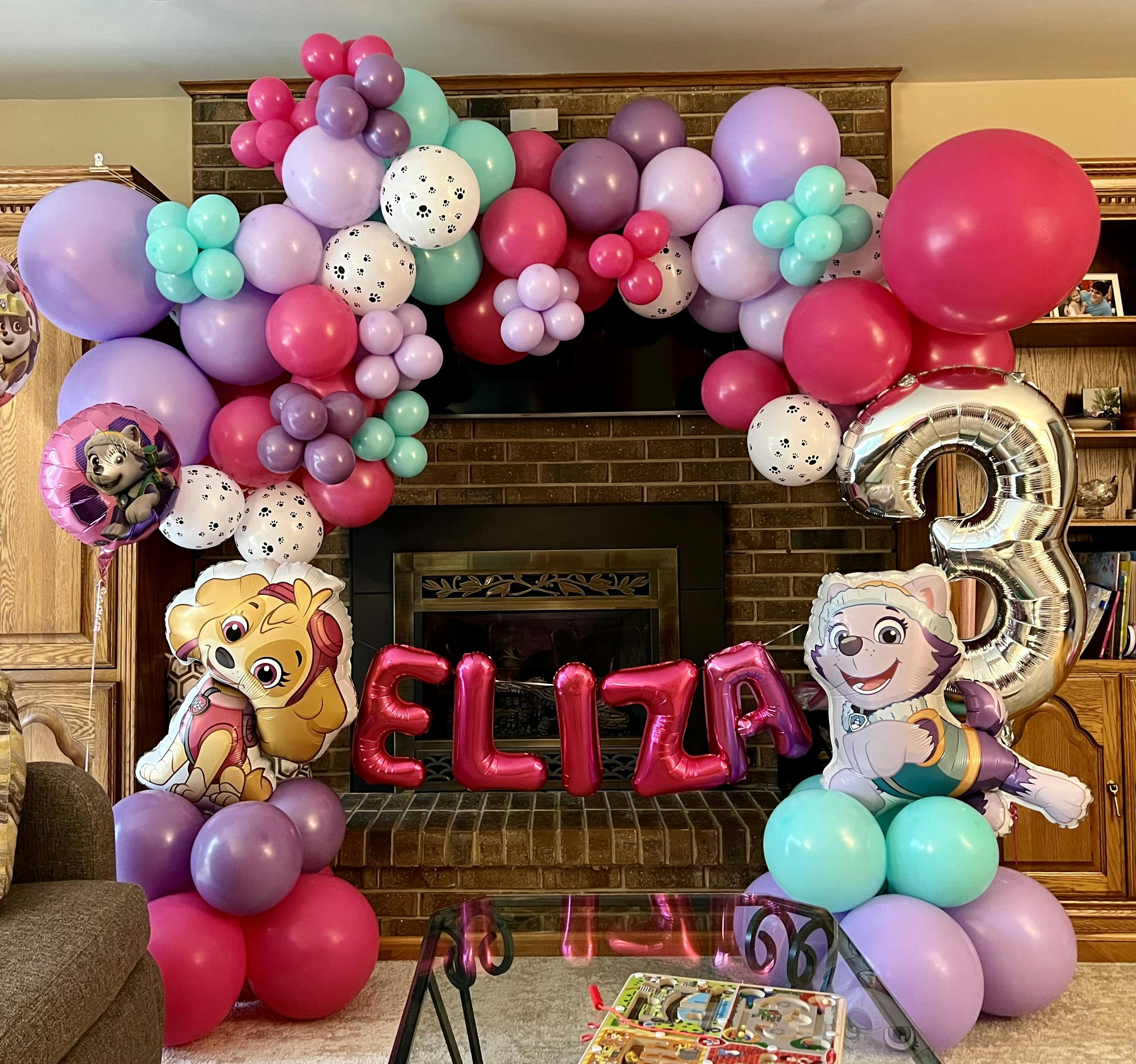 Featured photo from Paw Patrol Birthday Balloons