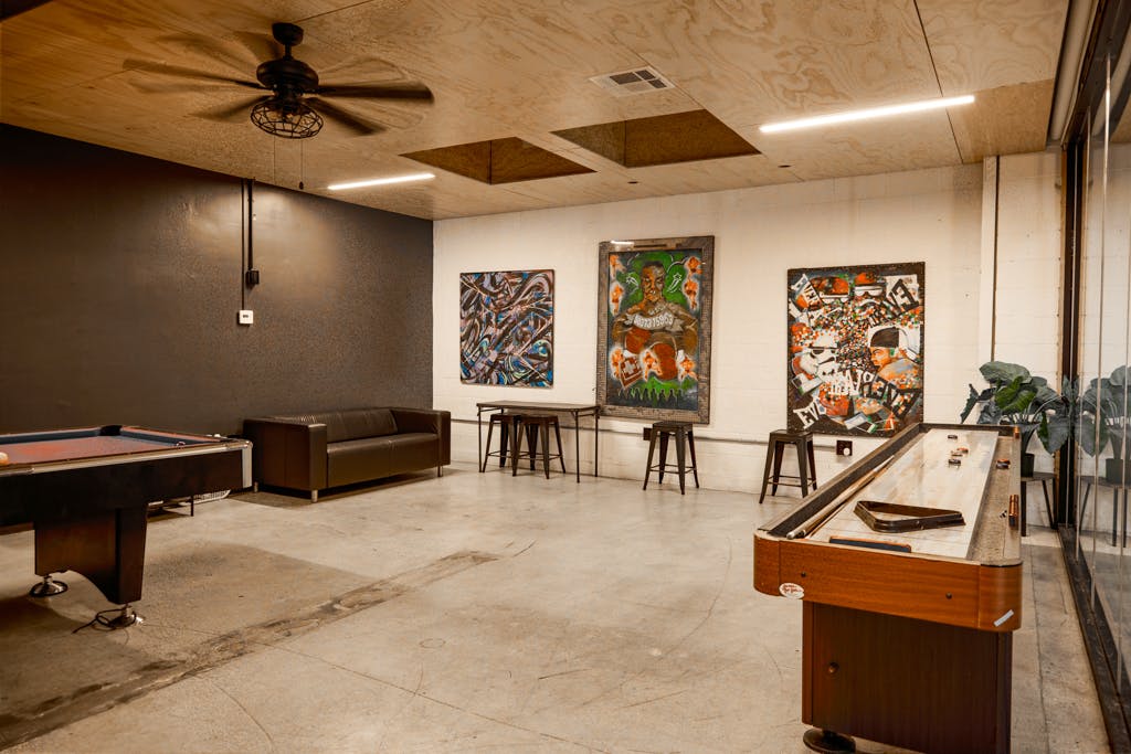 Game Room, an event space at 9ThirtyLA