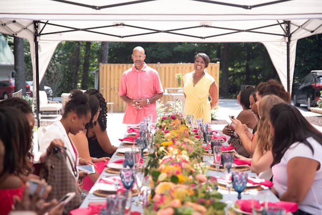 Featured photo from This Wedding Planner Brunch Radiated Charm at Wellspring Manor And Spa