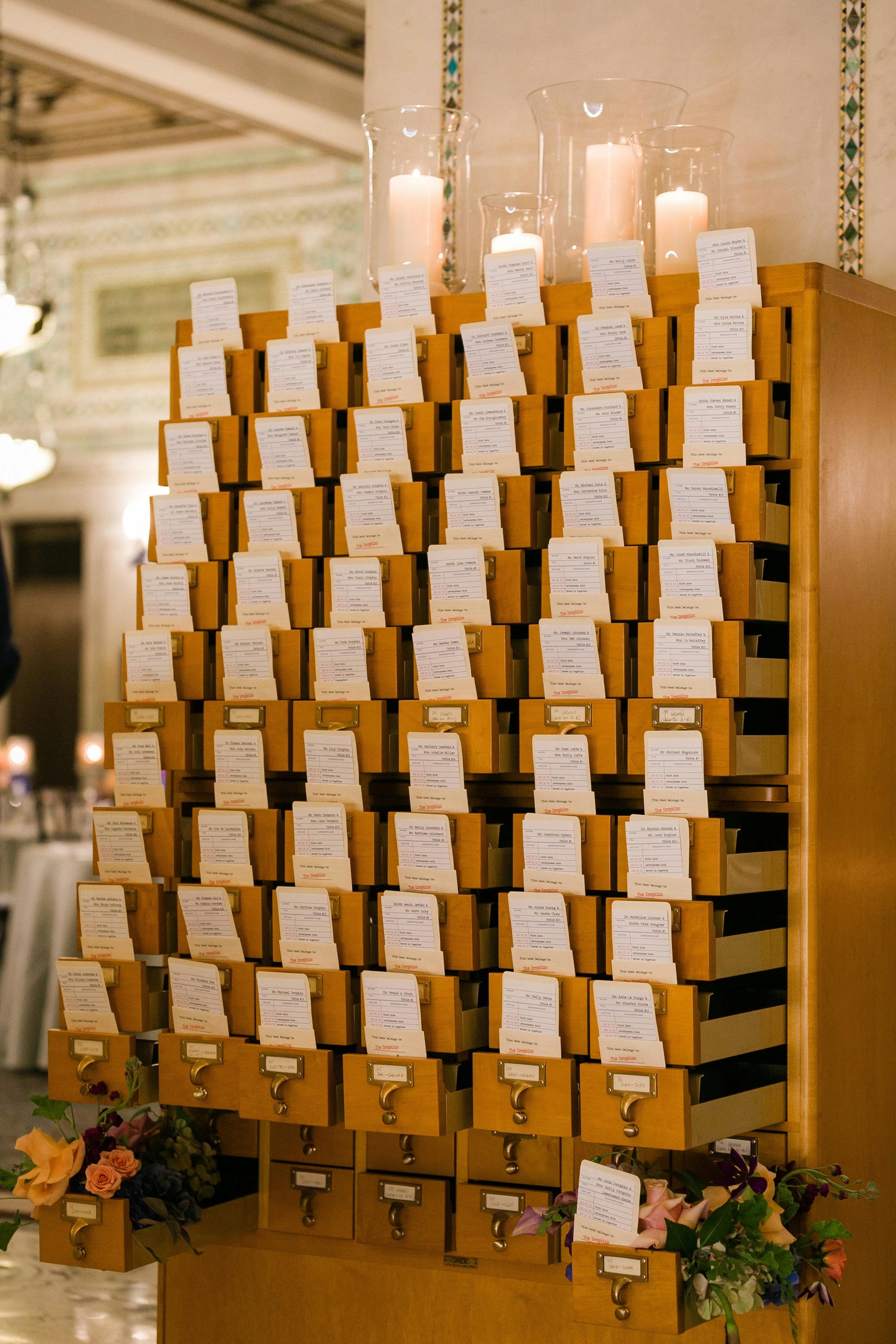 Wedding Place Card Ideas posted by Joyce Pollakoff Events