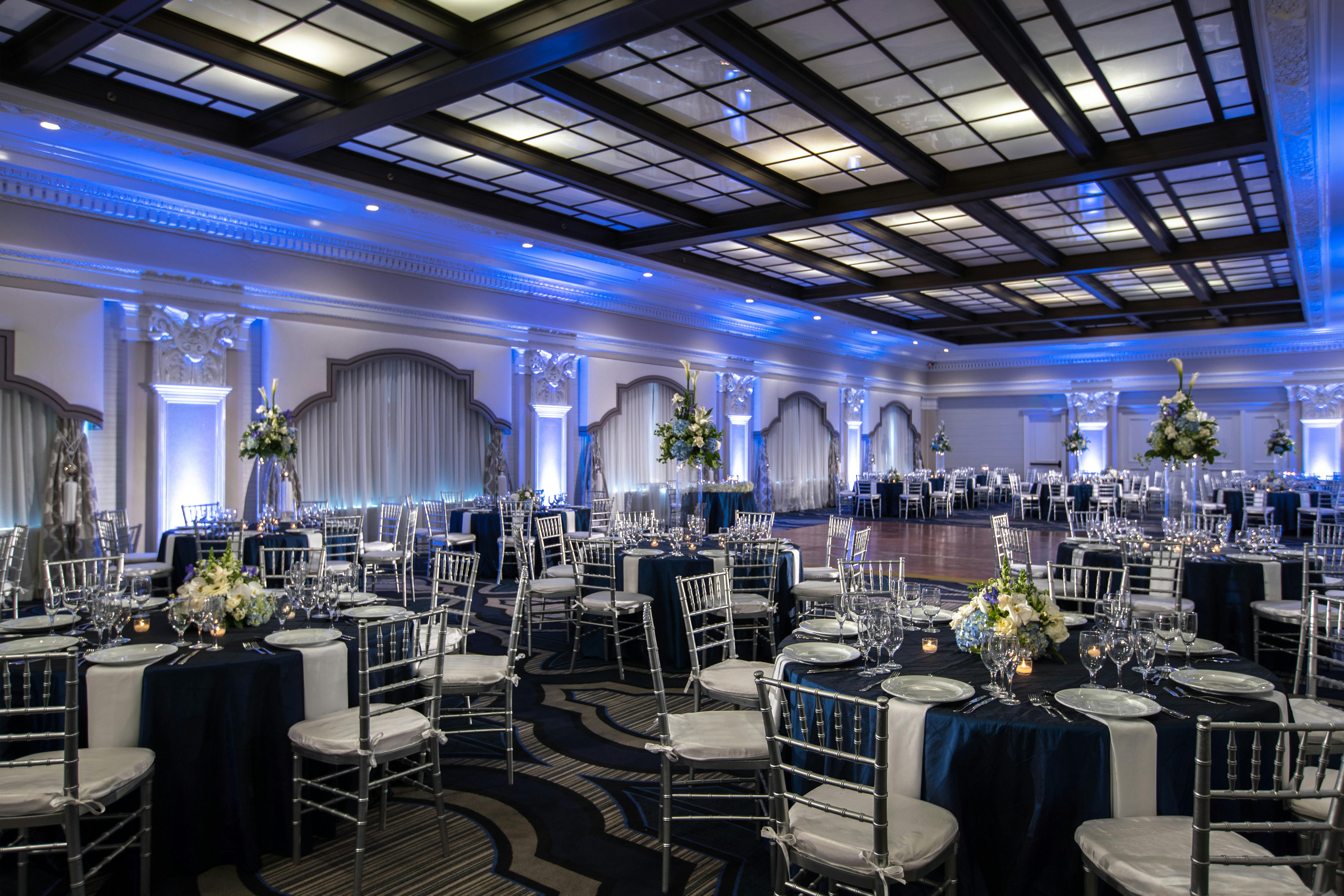Juniper Ballroom, an event space at The Notary Hotel, Philadelphia, Autograph Collection