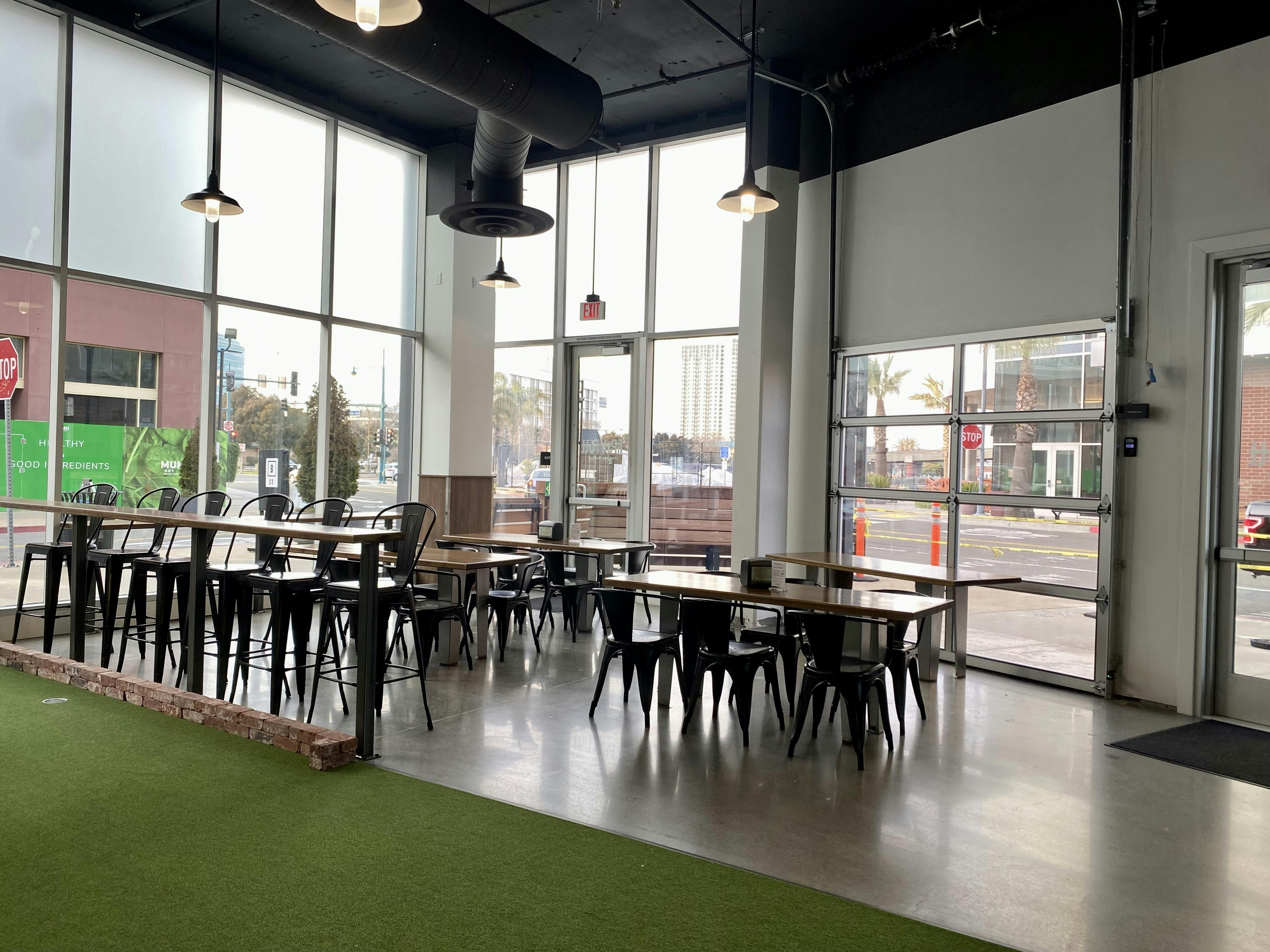 Happy Gilmore, an event space at Tipsy Putt East Bay