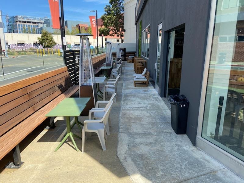The Green Space: Happy Gilmore + Chubbs Peterson, an event space at Tipsy Putt East Bay