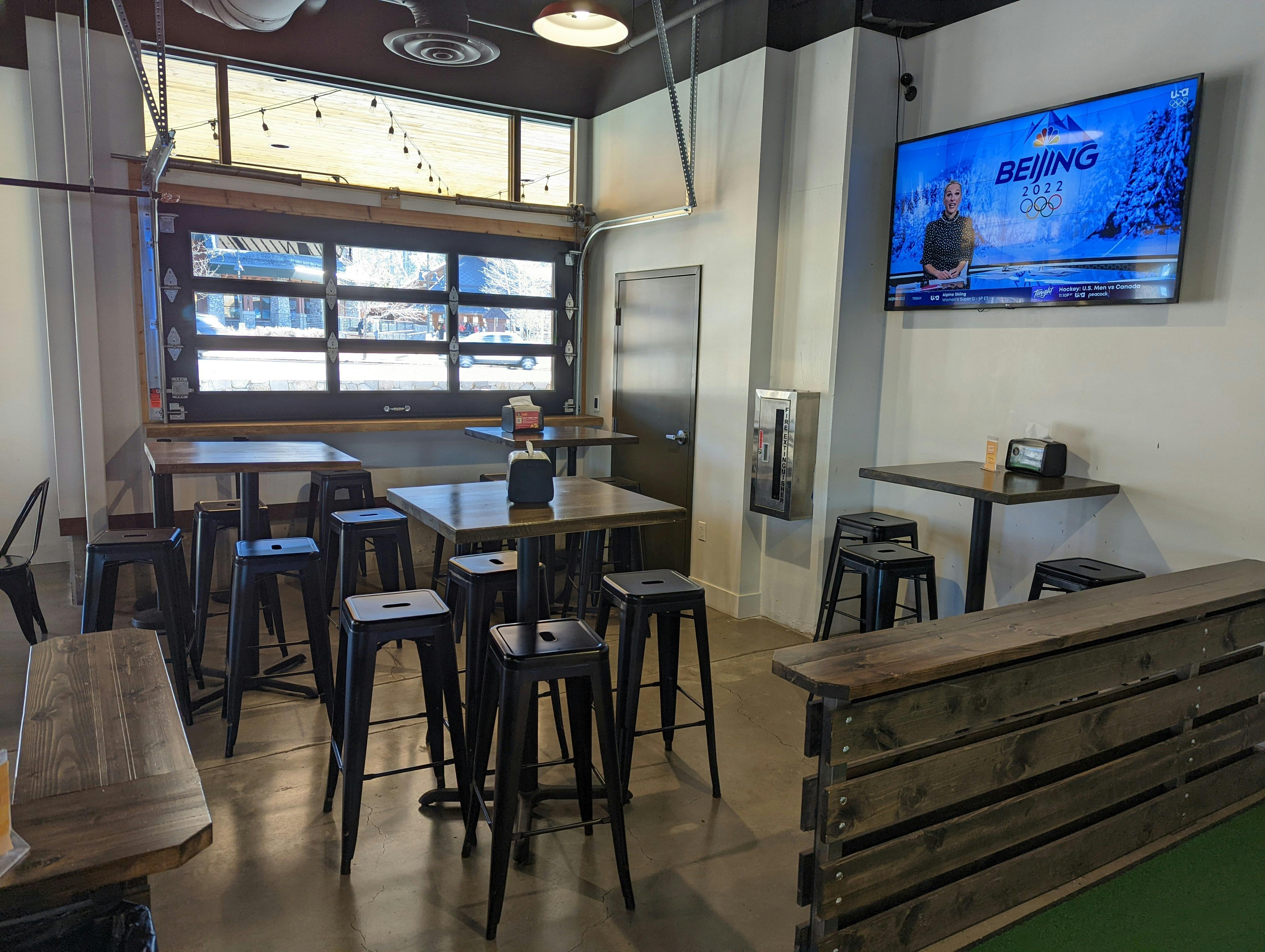 Chevy Chase Room, an event space at Tipsy Putt Tahoe