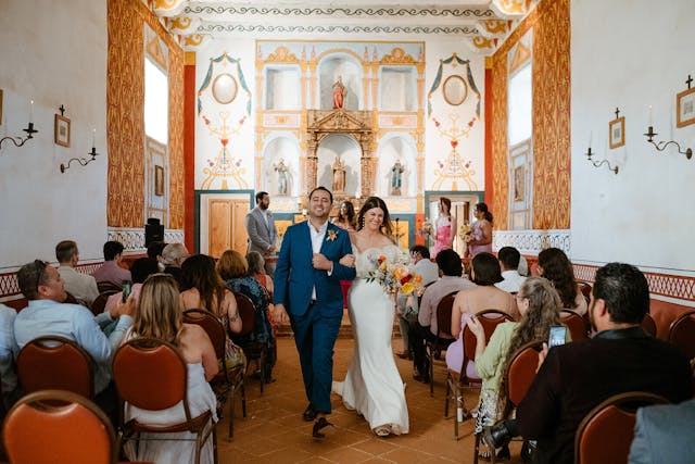 Featured photo from This Colorful Wedding at El Presidio Chapel Swept Us Away