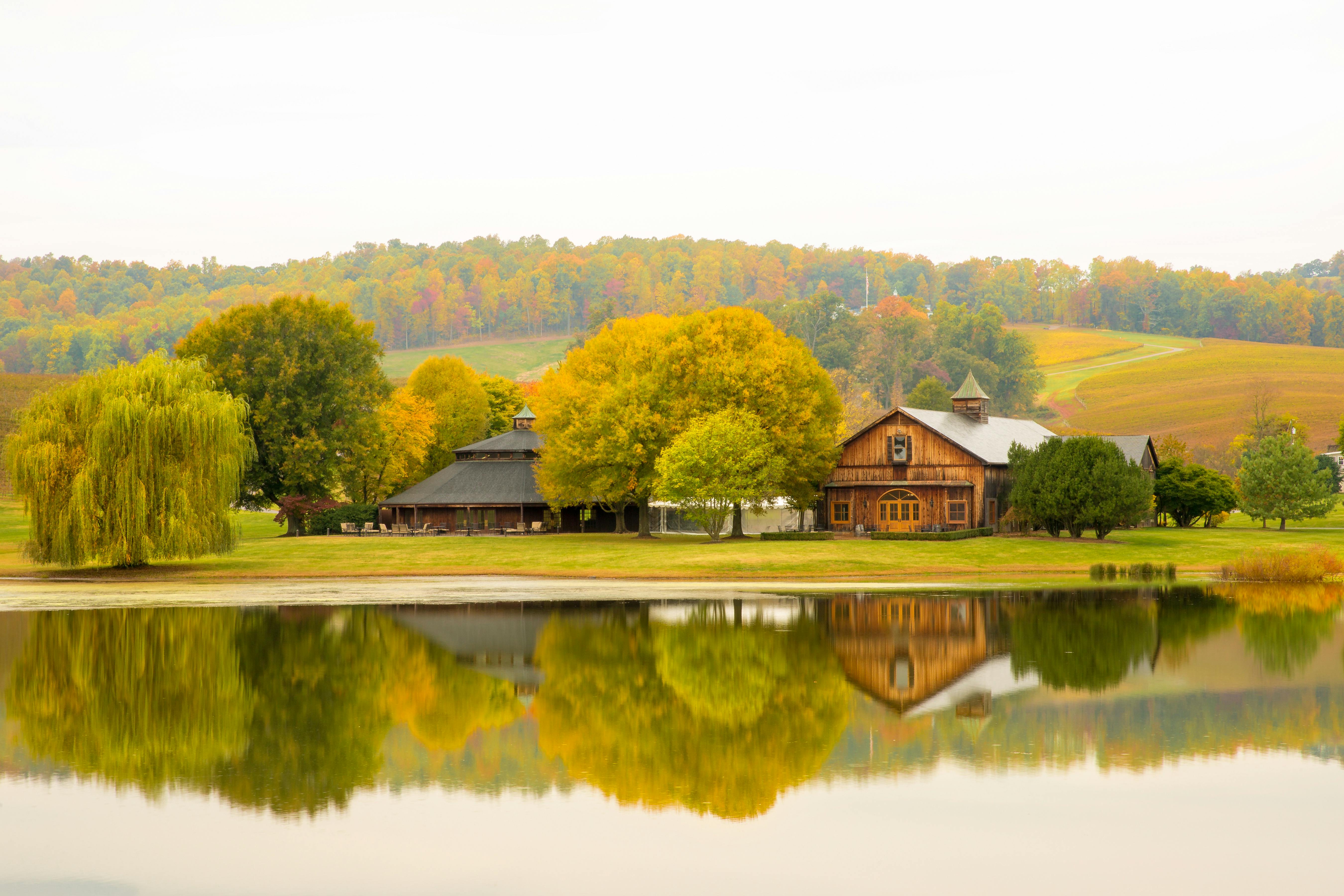 Barn & Pavilion, an event space at Trump Winery