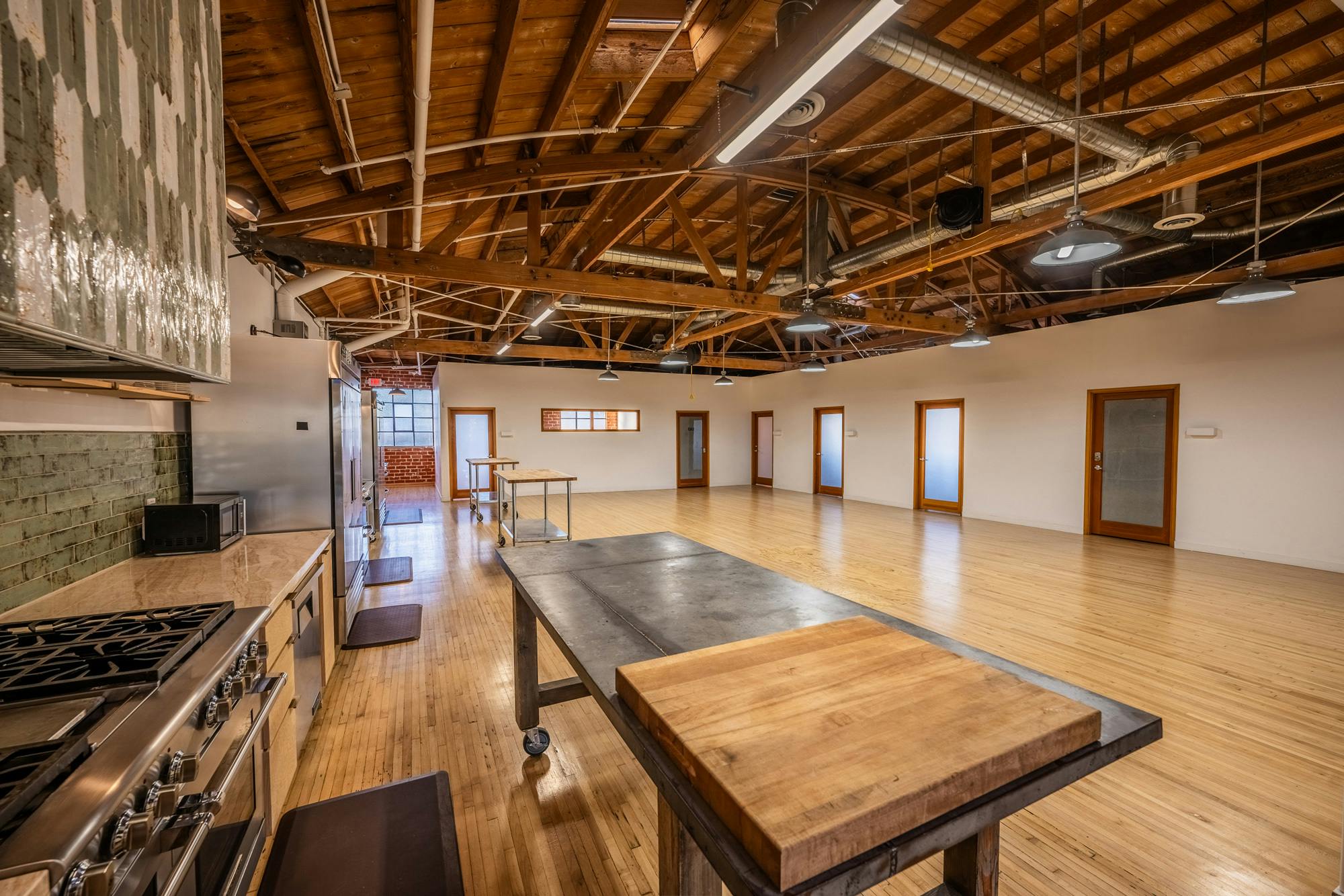 The Hub, Event Space at Historic Hudson Studios