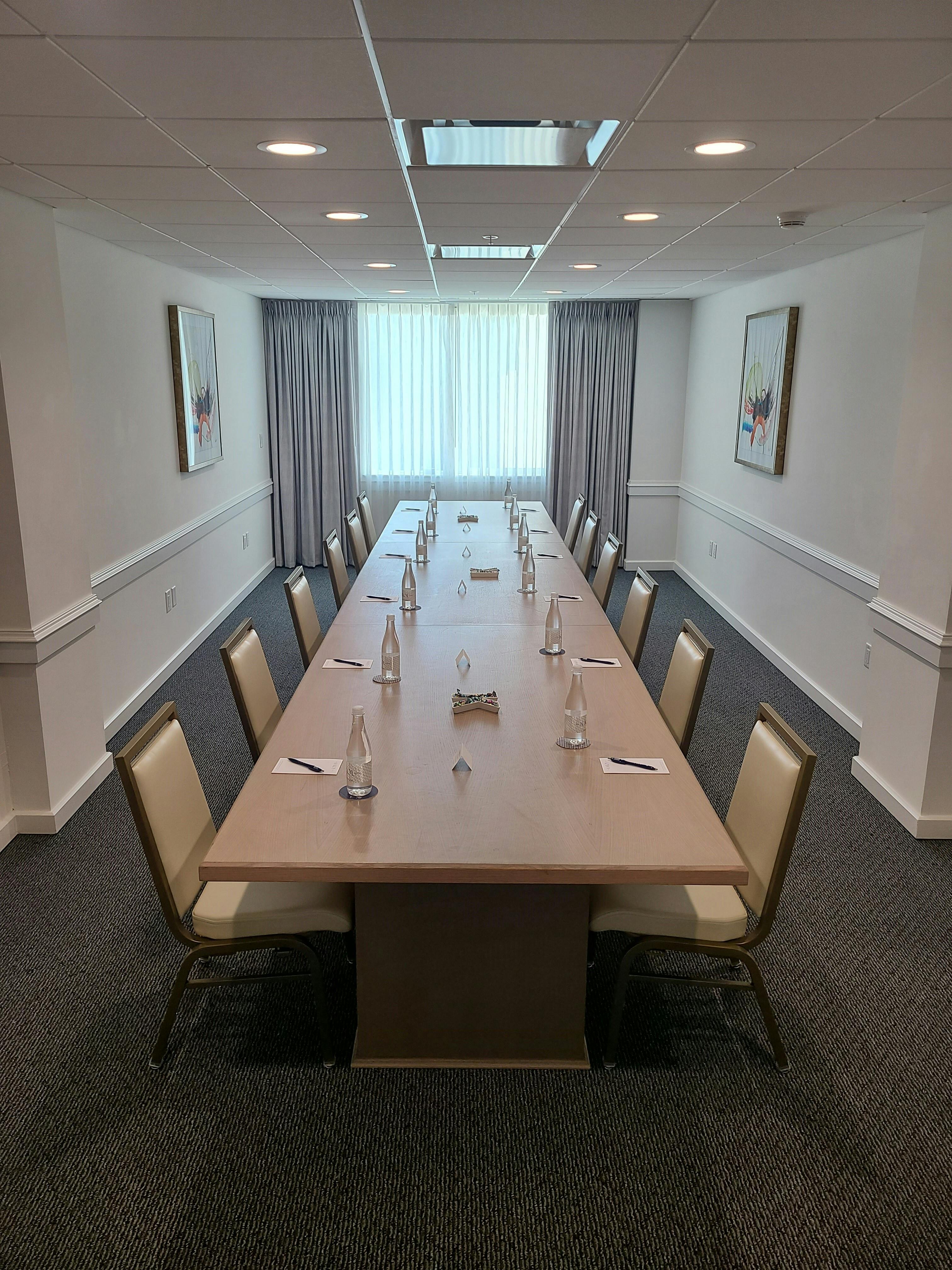 Crown Boardroom, Meeting Space event space at The Karol Hotel
