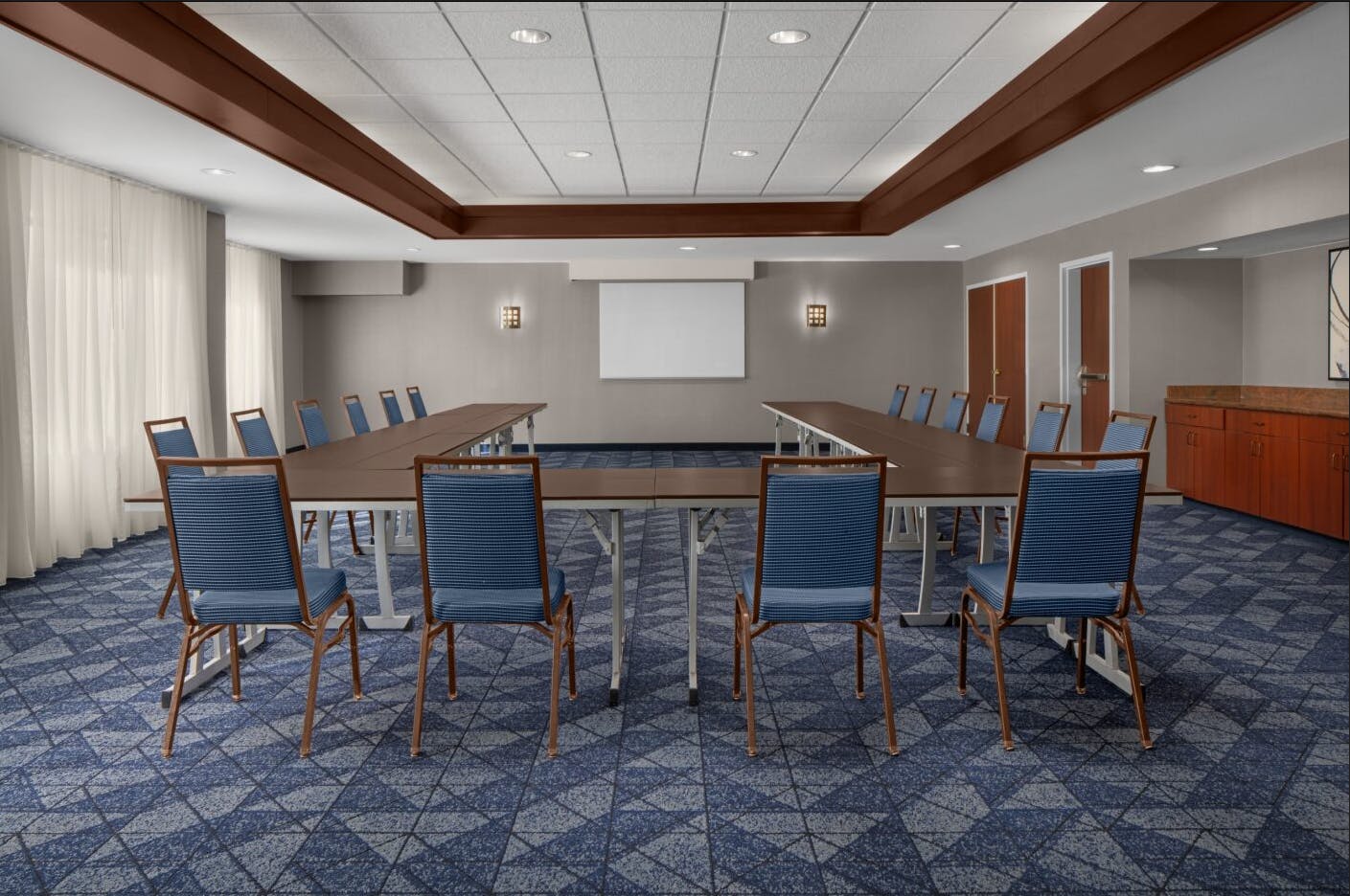 Mesa Room, an event space at Courtyard San Diego Central