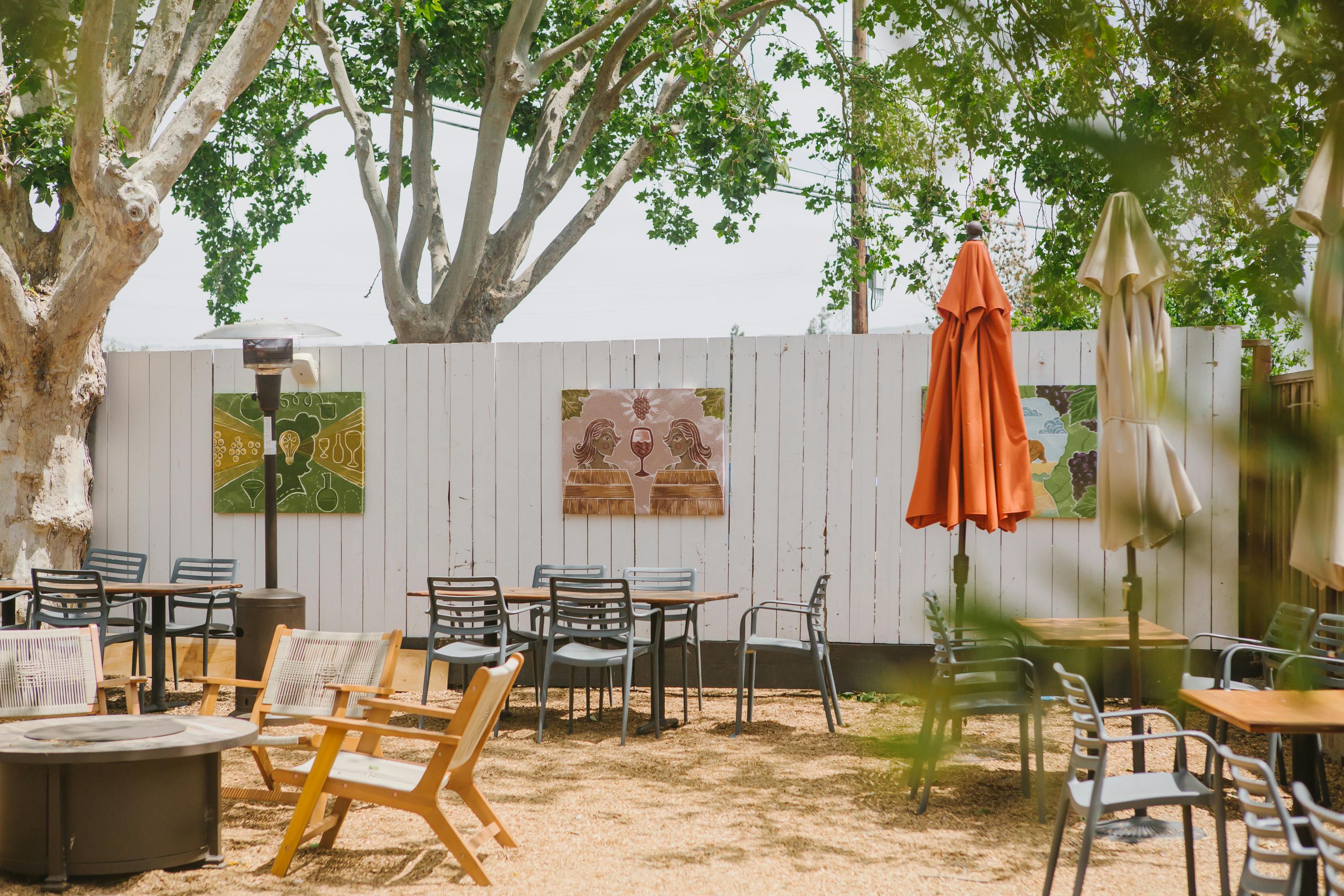 Kivelstadt Cellars Winery, an event space at Bloom Carneros WineGarden