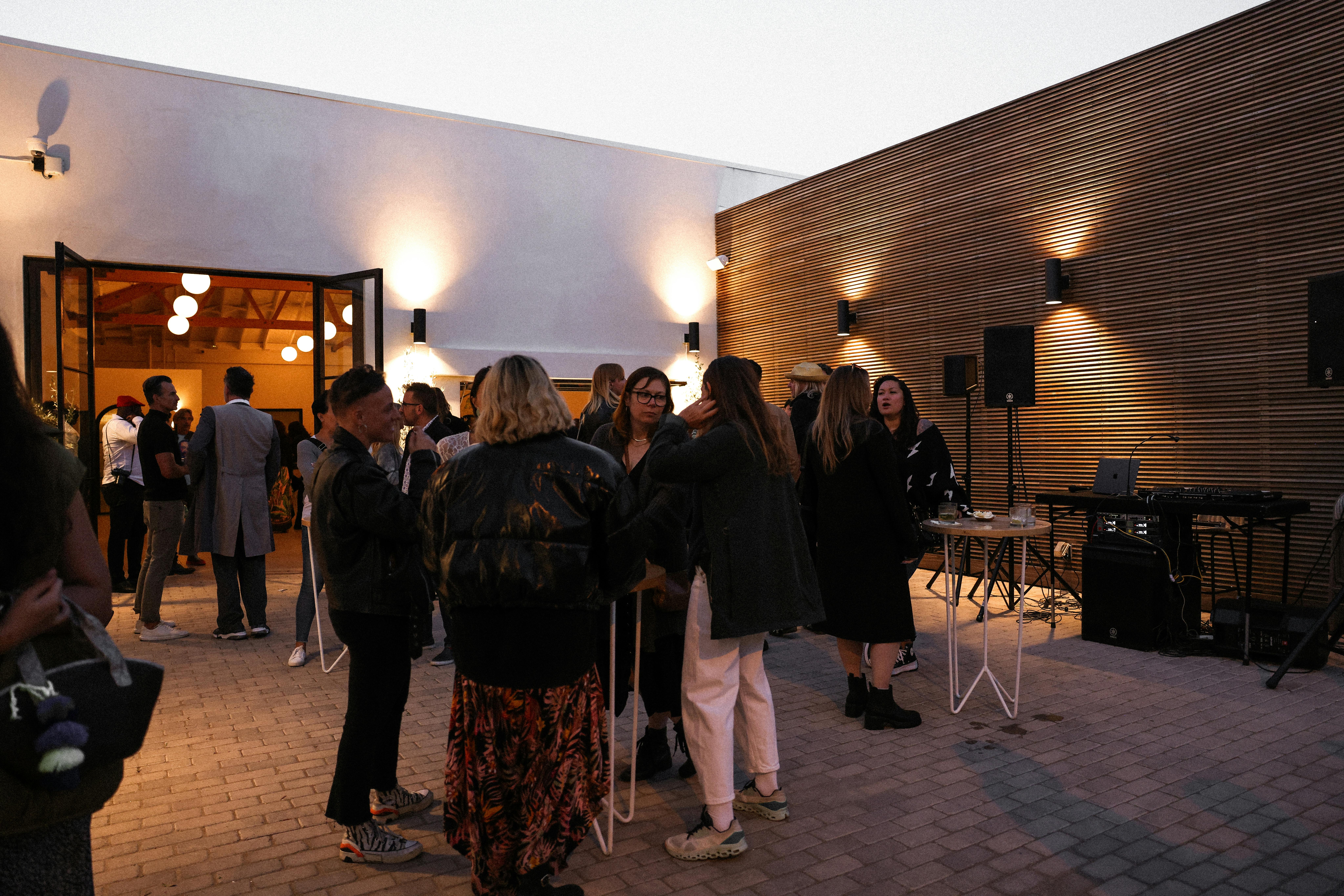 Lacuna Space, an event space at Lacuna Space
