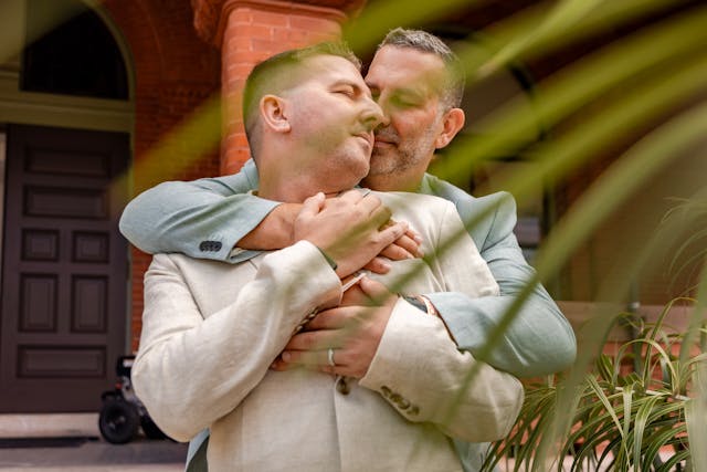 Featured photo from Rob + Jay