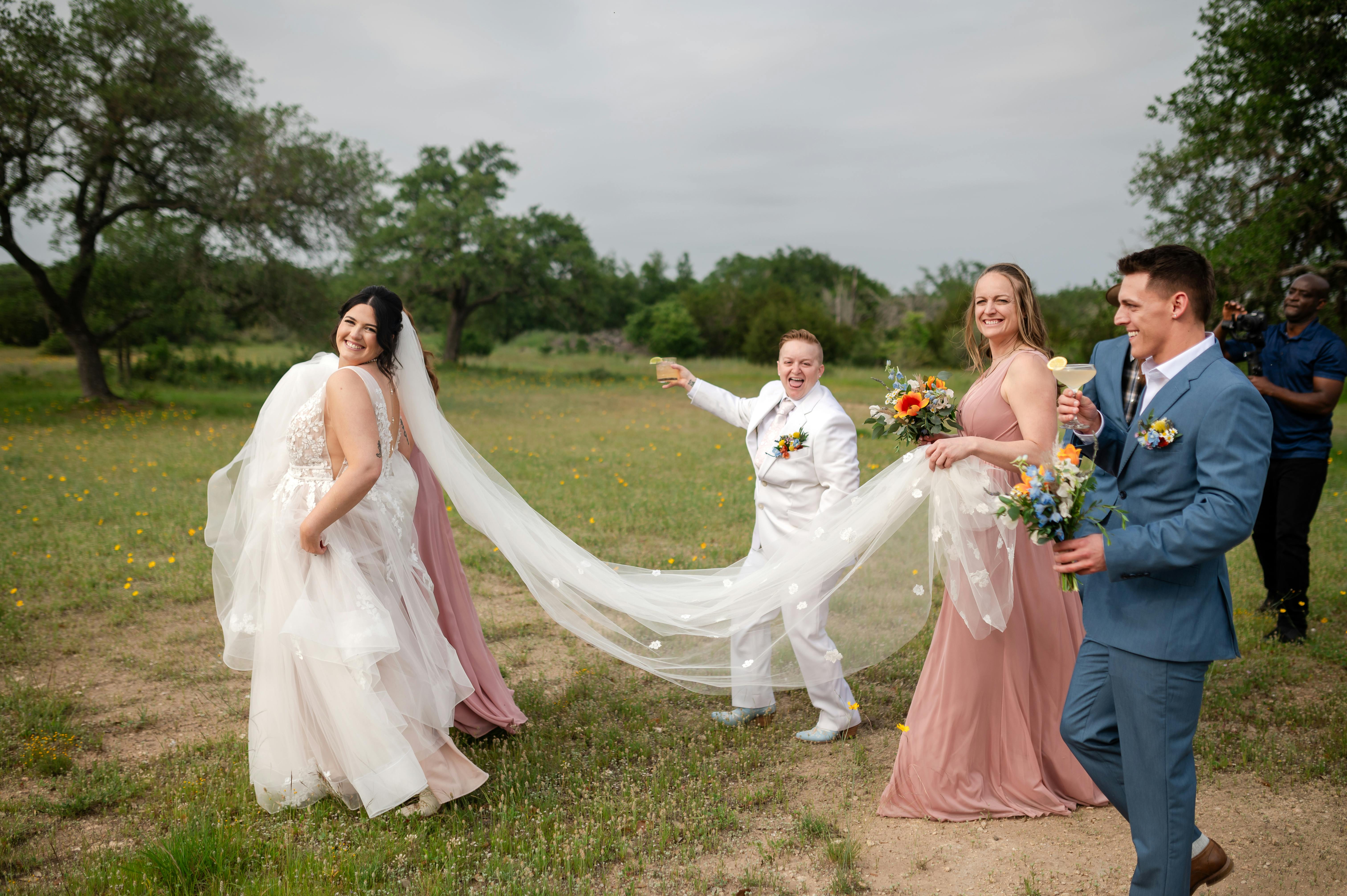 Featured photo from This Charming Country Wedding Delighted at Mae's Ridge