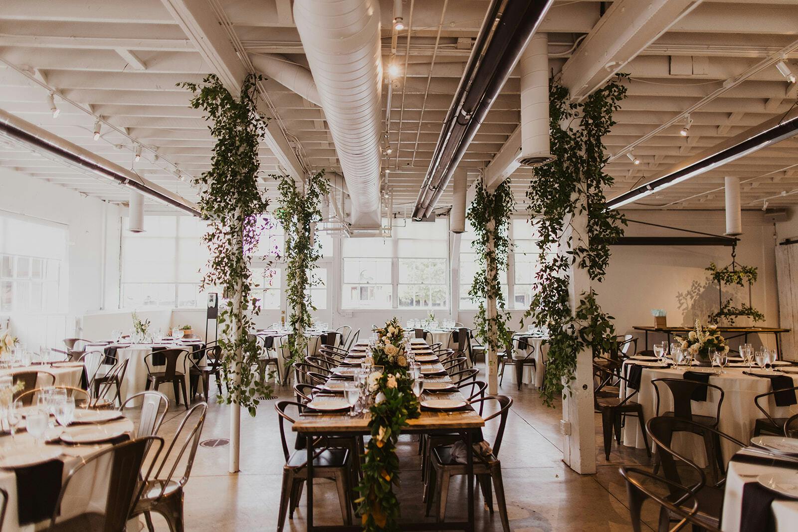 Main Gallery Space, an event space at blanc