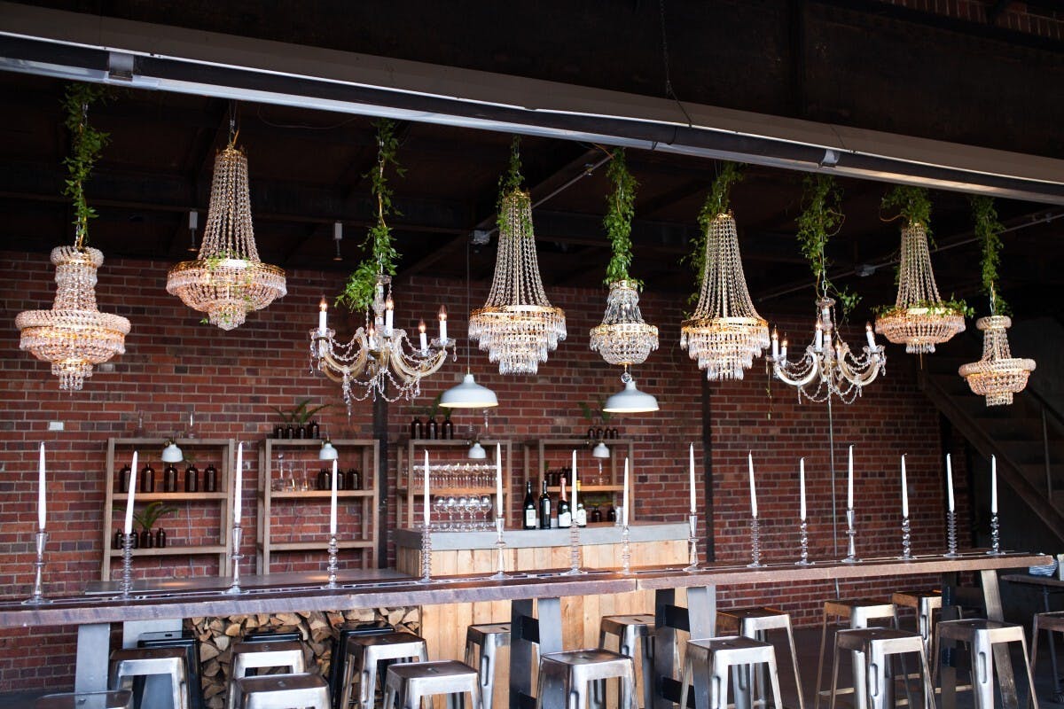 Barn, an event space at blanc