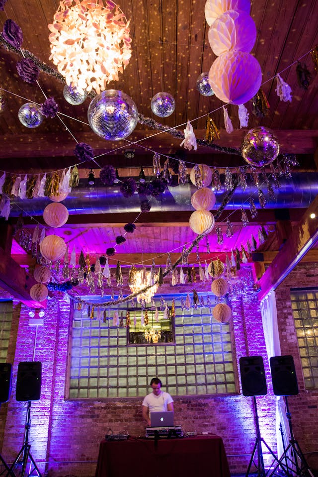 Featured photo from Ultra Violet Glam 40th Birthday Bash at BRIQUE in Chicago, IL