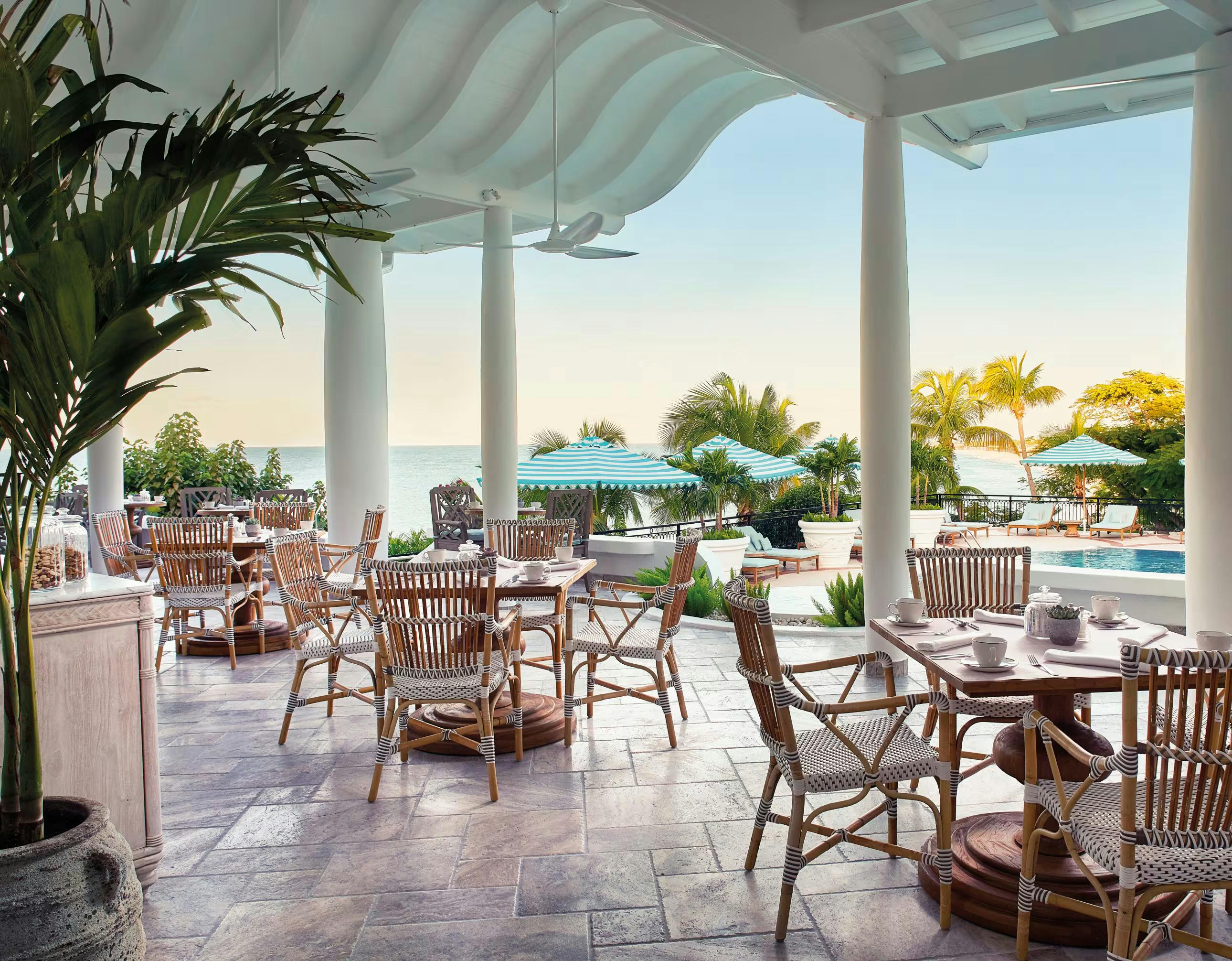 Corail, an event space at La Samanna