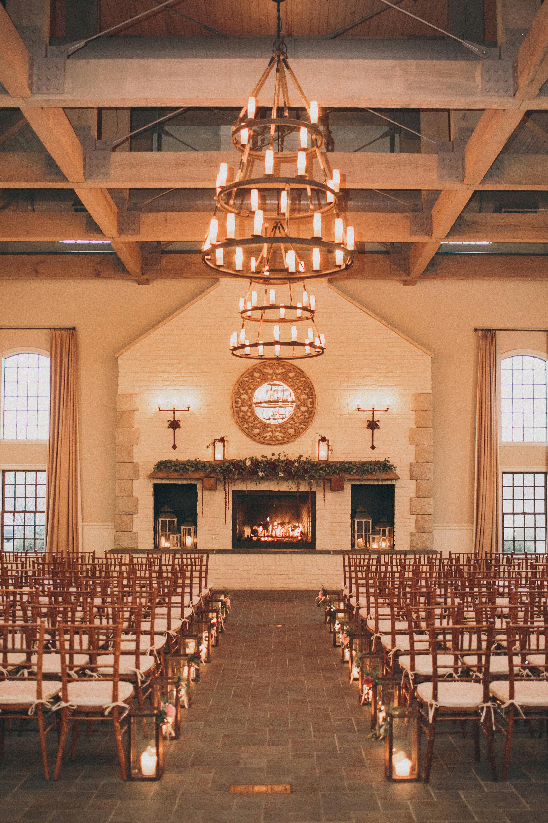 Event Hall, an event space at Early Mountain Vineyards