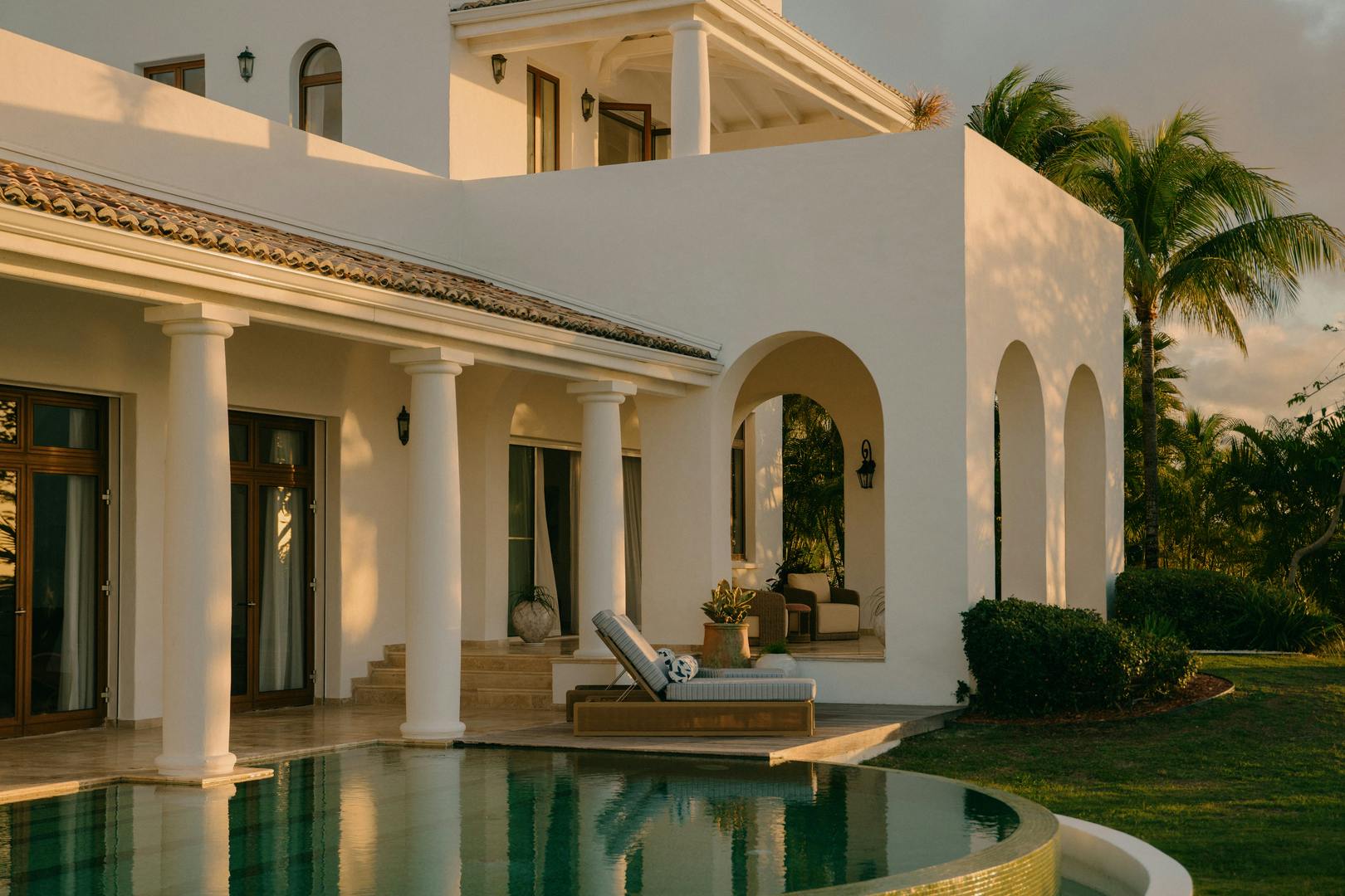 Cliffside Villas Green, an event space at La Samanna