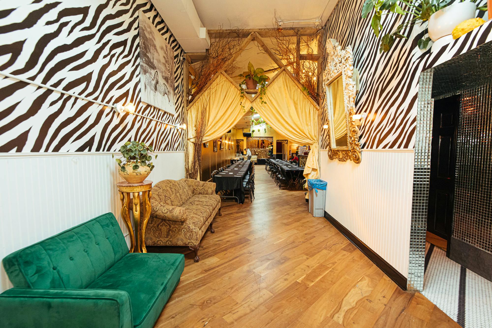 The Onyx Room, an event space at House of Yes