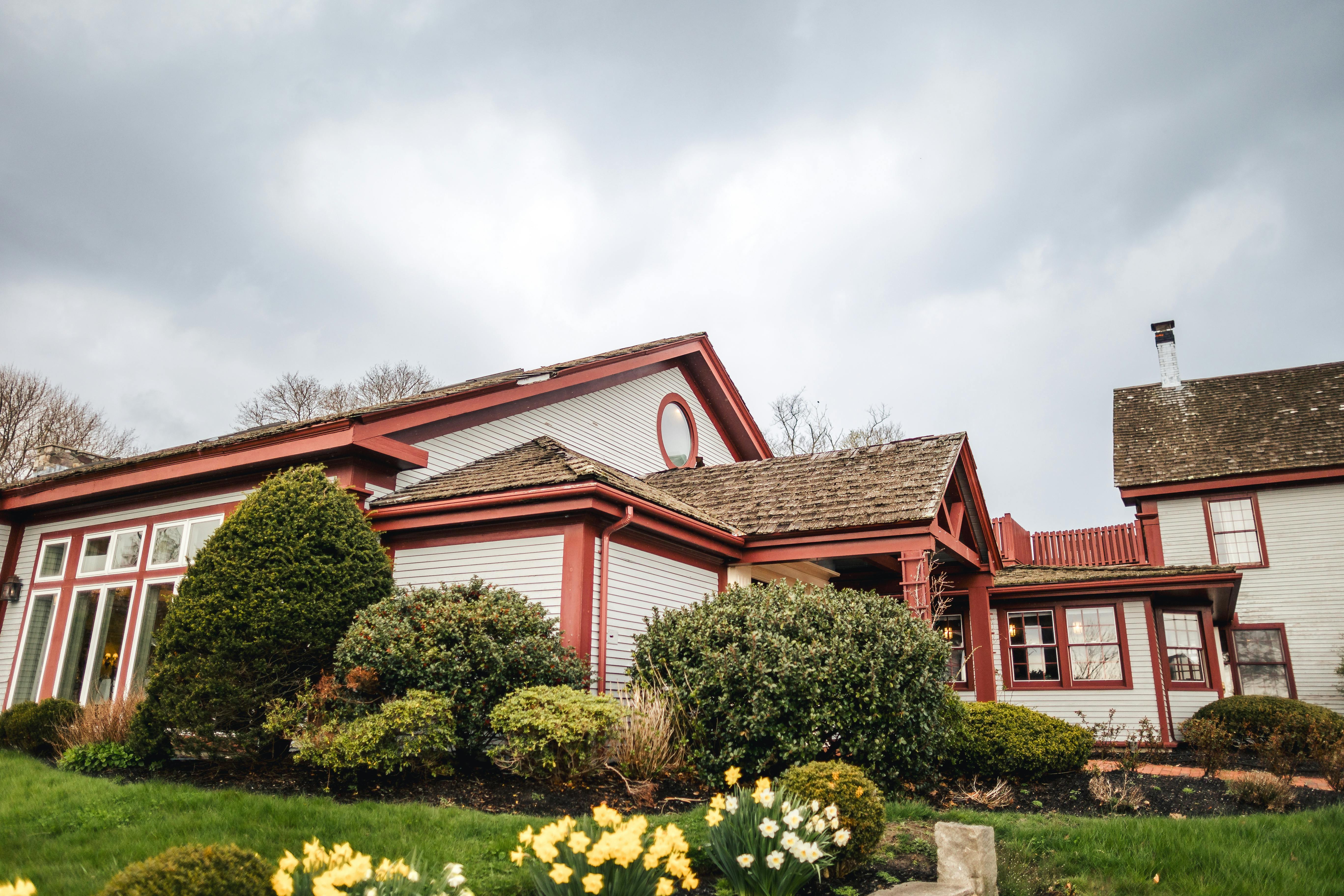 Historic Barker Tavern, an event space at Barker House by Wedgewood Weddings