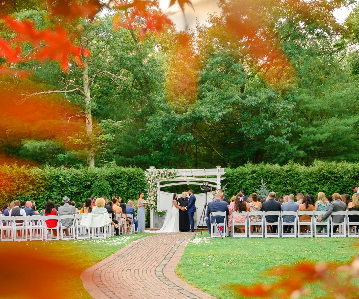 Ceremony Garden & Outdoor Oasis, an event space at Miraval Gardens by Wedgewood Weddings