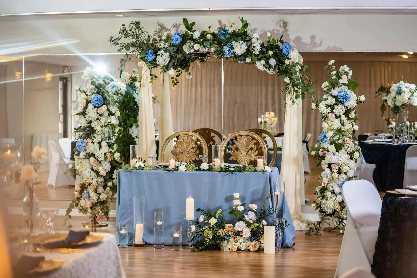 The Ballroom, an event space at Anastassia Ballroom