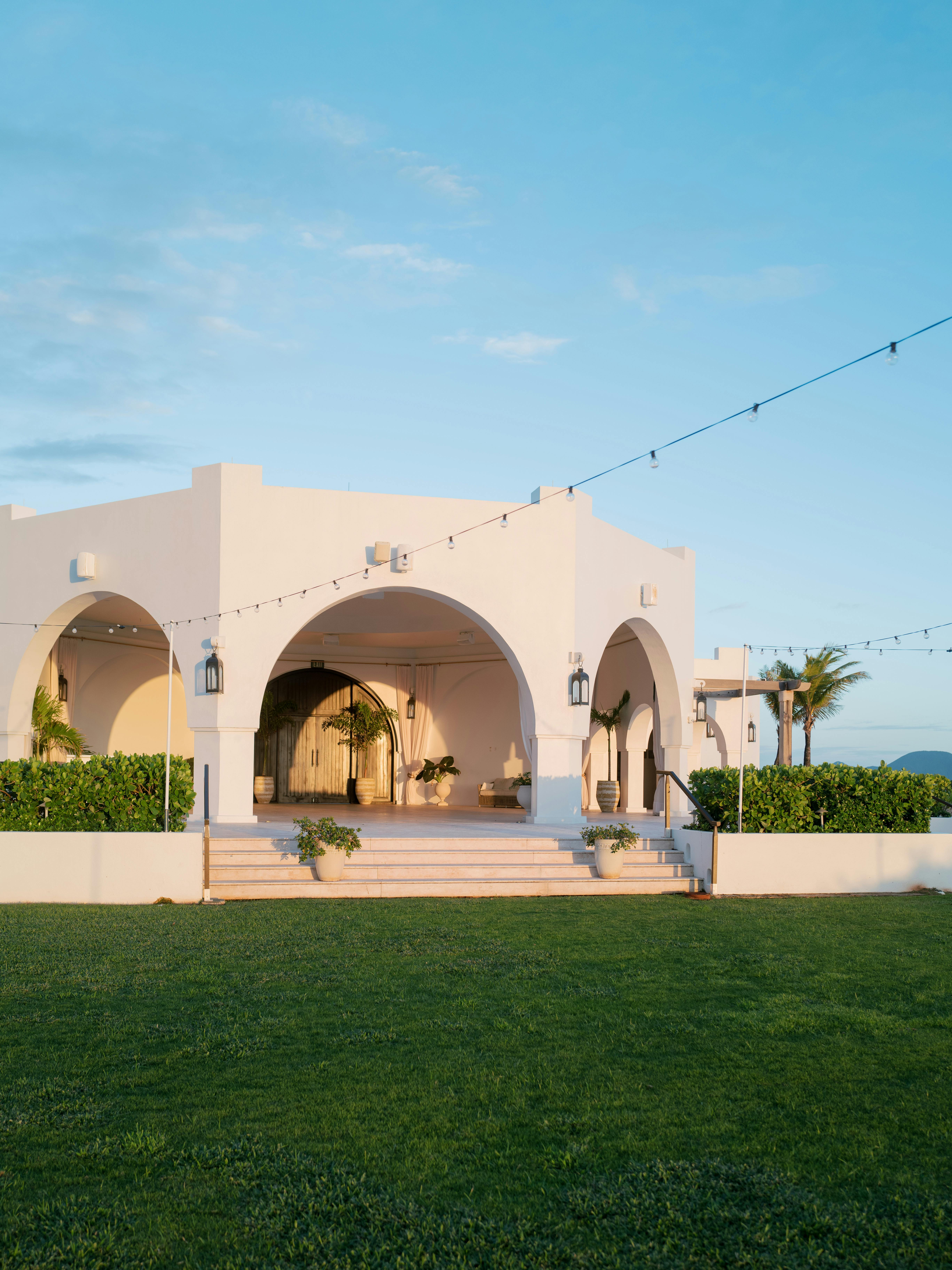 THE PAVILION, an event space at Cap Juluca, A Belmond Hotel, Anguilla